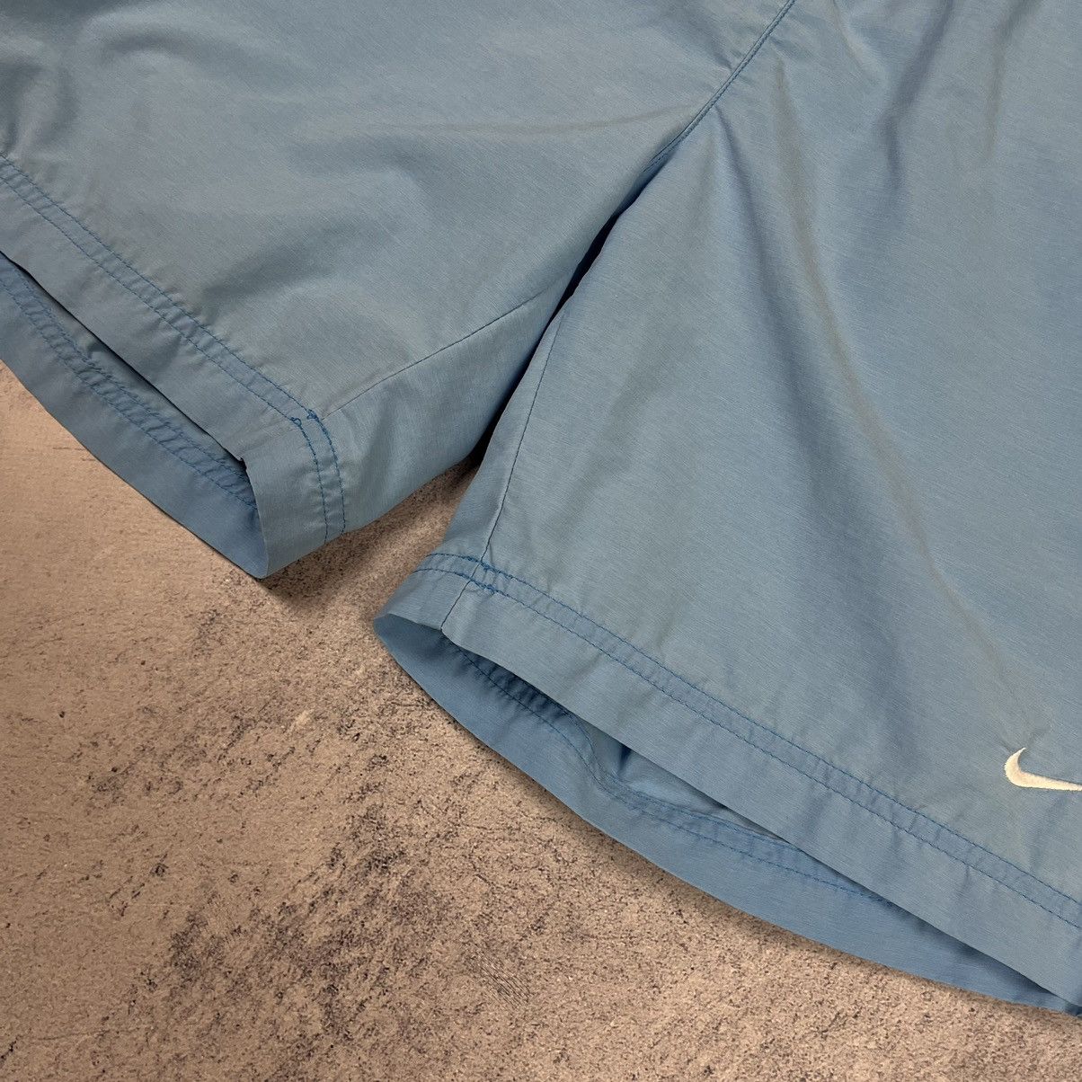 Nike Vintage Nike TN style swoosh nylon shorts 90’s Size US 34 / EU 50 - 7 Thumbnail