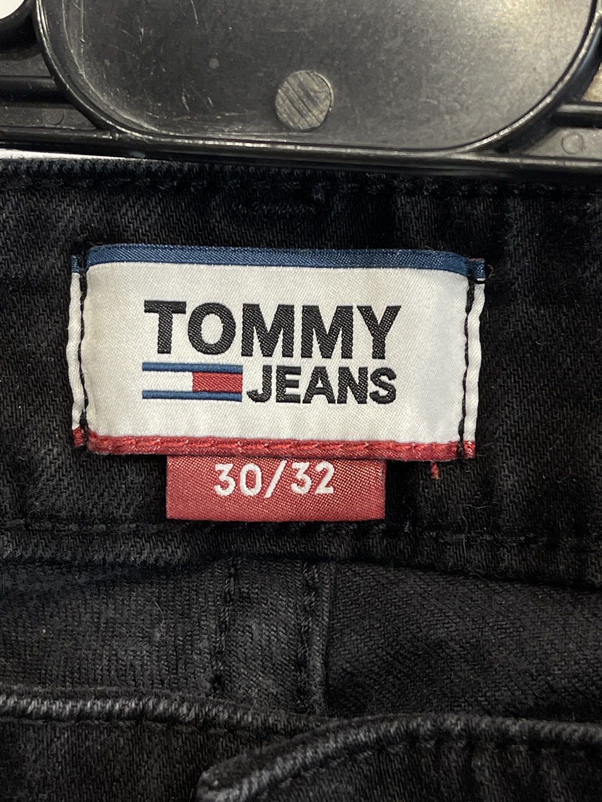 Tommy Hilfiger Tommy Hilfiger black jeans denim men’s W30 Size US 30 / EU 46 - 3 Thumbnail