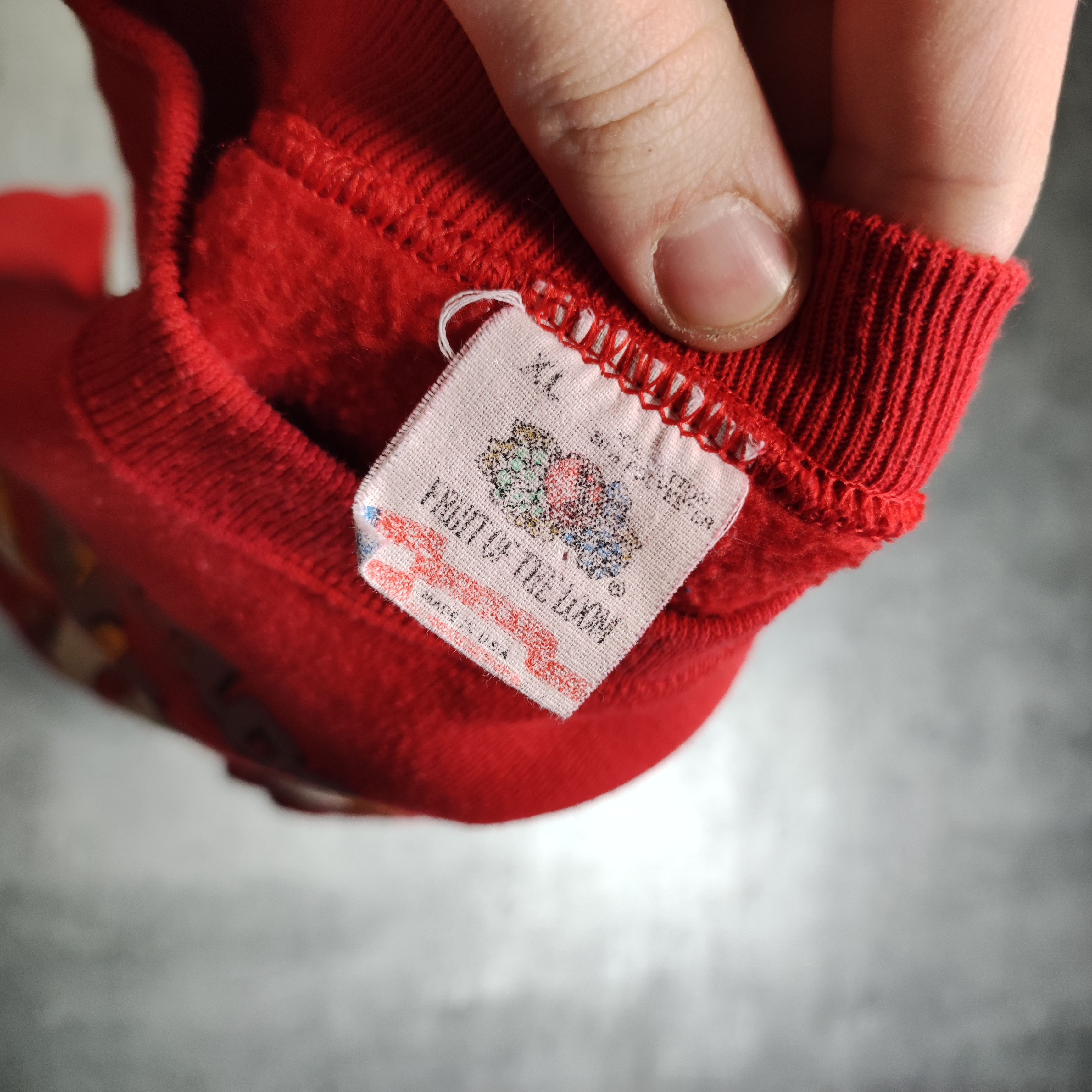 Vintage RARE OG 90s Bulldog Bubbet All You Can Eat Promo Crewneck Size US XL / EU 56 / 4 - 6 Thumbnail