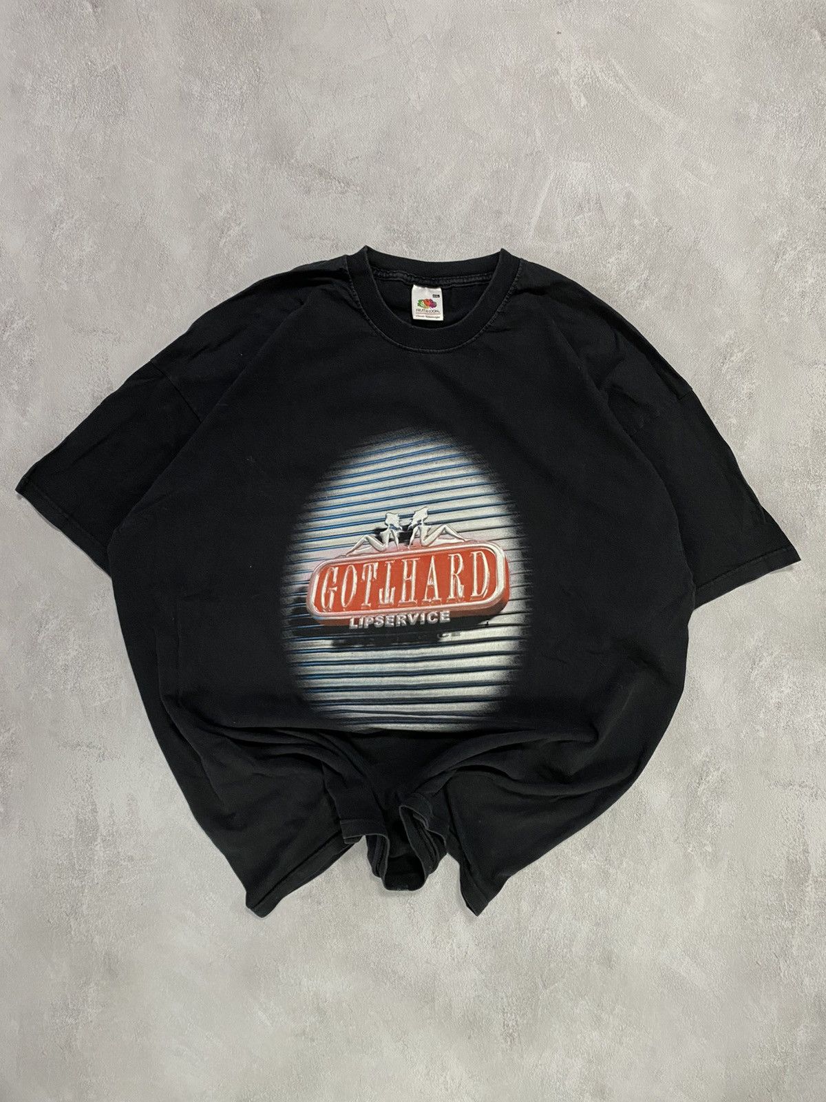 Band Tees 🌐 Vintage T Shirt Tour Tee GOTTHARD Size US XXL / EU 58 / 5 - 1 Thumbnail