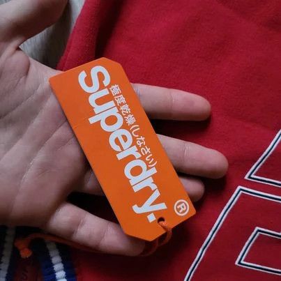 Superdry superdry hoodie red vintage crewneck y2k Size US S / EU 44-46 / 1 - 3 Thumbnail