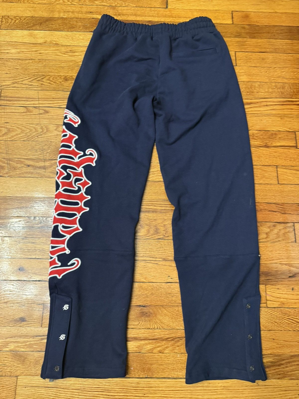 Godspeed GodSpeed Navy Blue Red Track Suit Size Medium Size US M / EU 48-50 / 2 - 19 Thumbnail