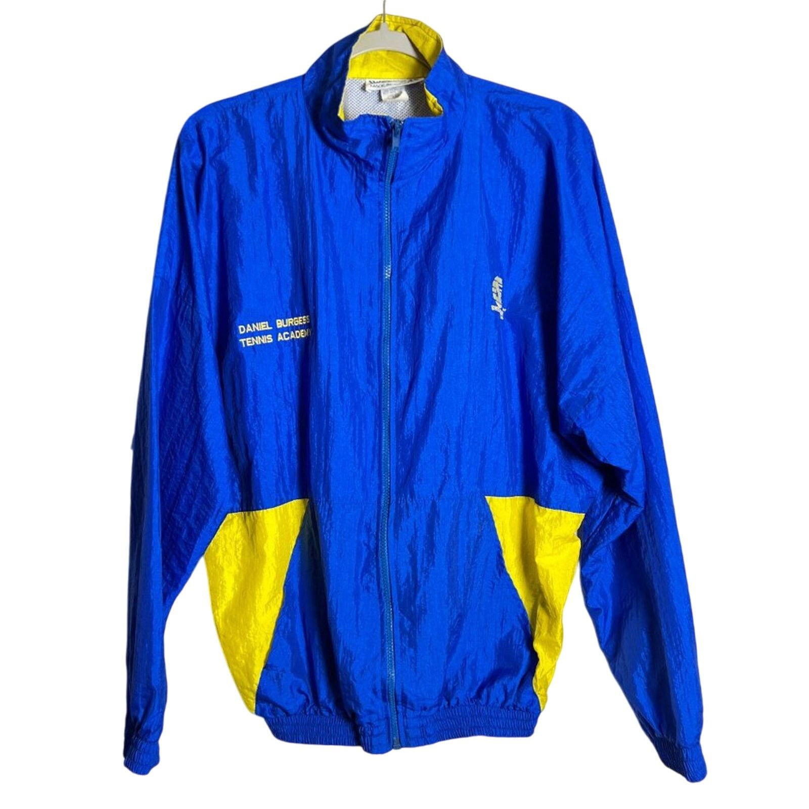 Other Vintage SWET GEAR Windbreaker Jacket Blue Yellow Size S Size US S / EU 44-46 / 1 - 11 Thumbnail