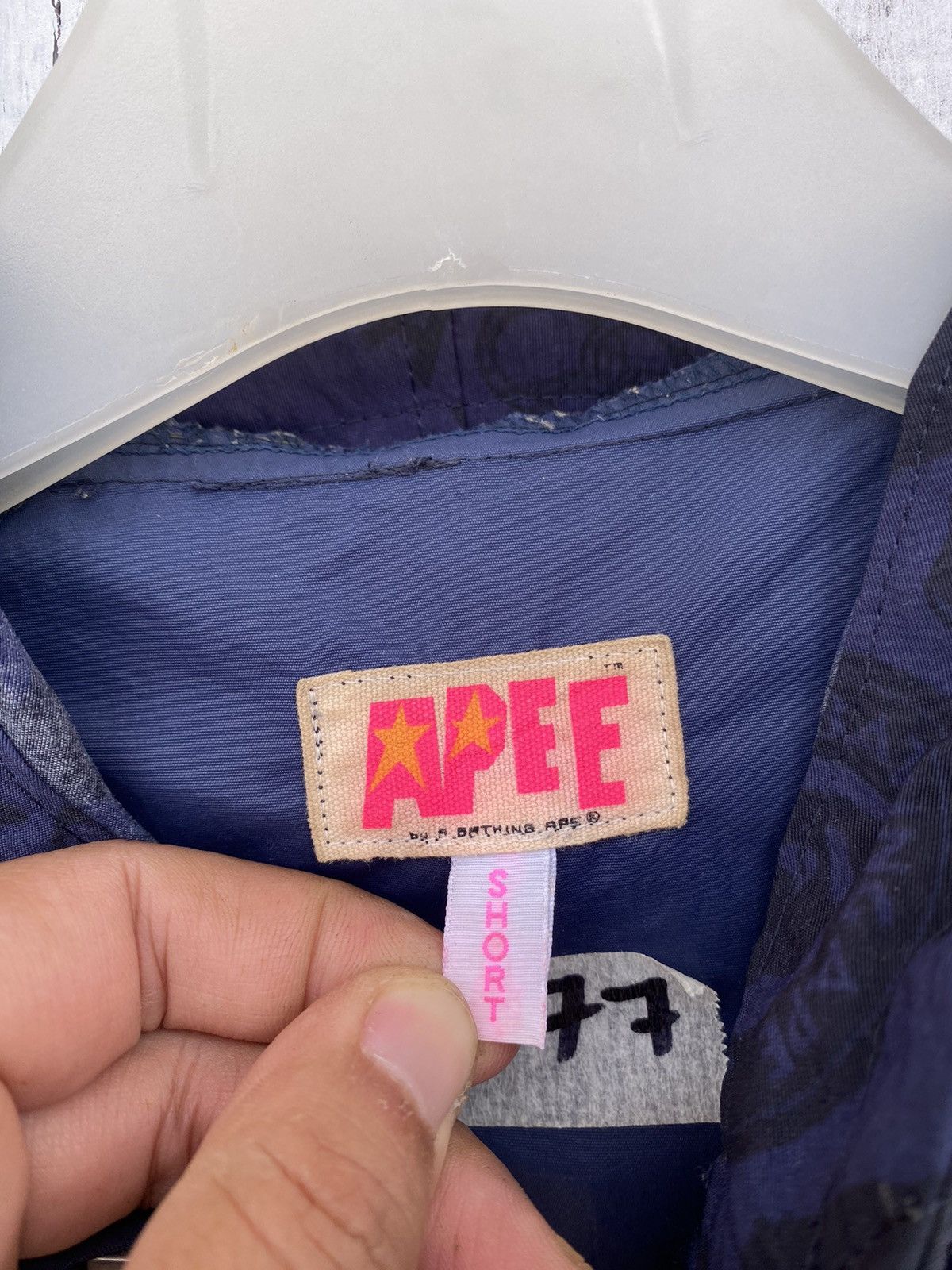 Bape Apee Colorblock Hoodie Jacket Size S / US 4 / IT 40 - 8 Thumbnail