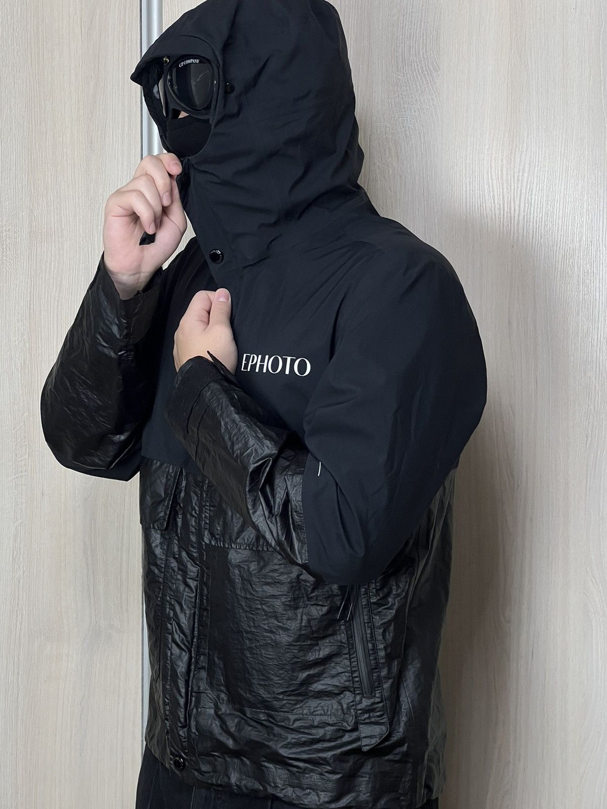 Stone island goggle jacket online