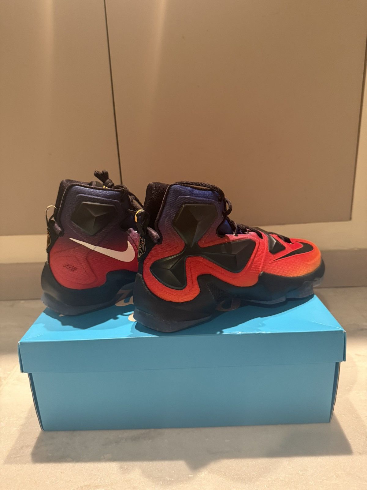 Nike LEBRON 13 DOERNBECHER SIZE 9.5 BRAND NEW! Size US 9.5 / EU 42-43 - 4 Thumbnail