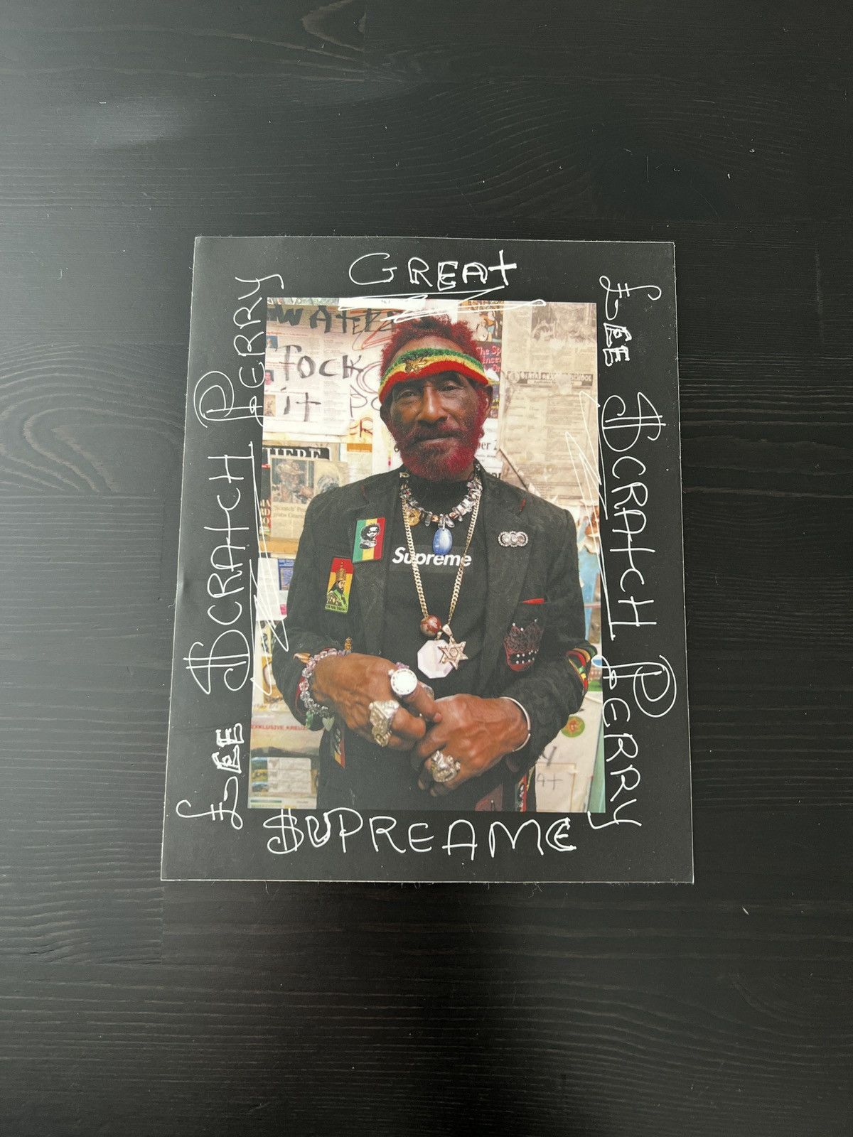 Supreme lee best sale scratch perry tee