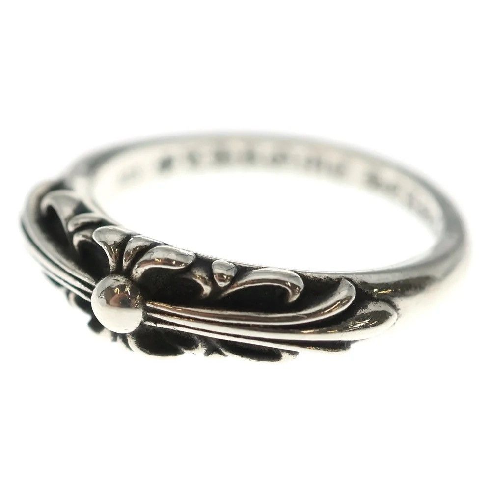 Chrome Hearts US9 Chrome Hearts Baby Classic Floral Cross Ring 18 Size ONE SIZE - 1 Thumbnail