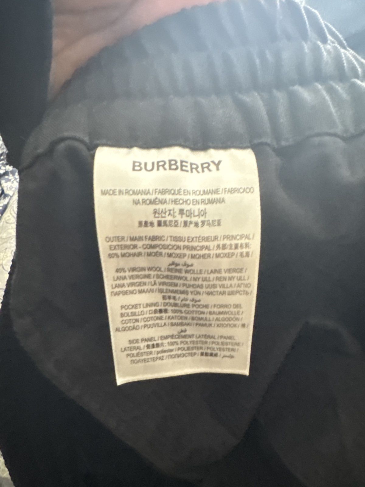 Burberry Burberry track pants Size US 40 / EU 56 - 5 Thumbnail