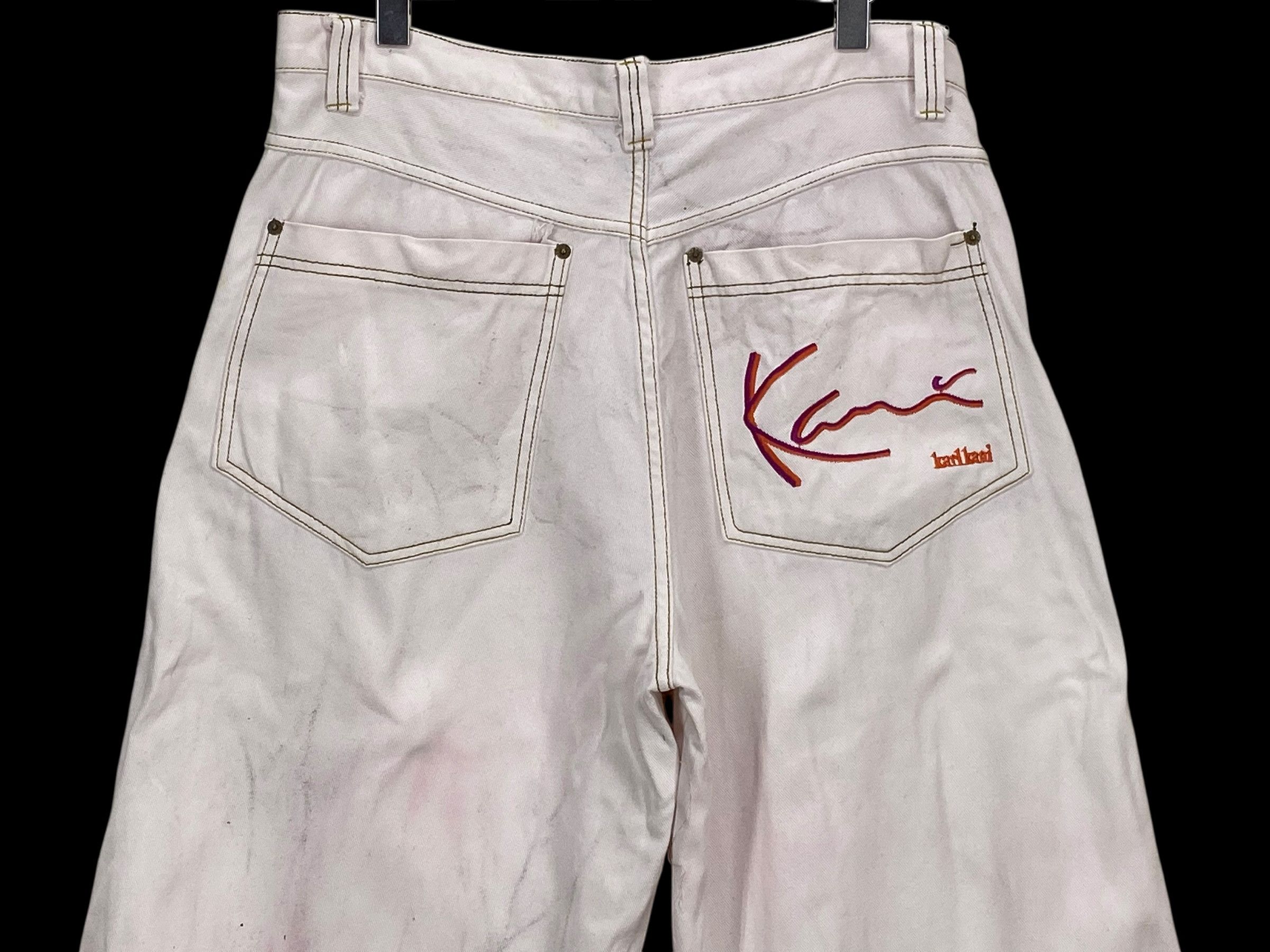 Karl Kani Karl Kani Jeans Hickory Skateboards Hip Hop Jeans Size US 34 / EU 50 - 5 Thumbnail