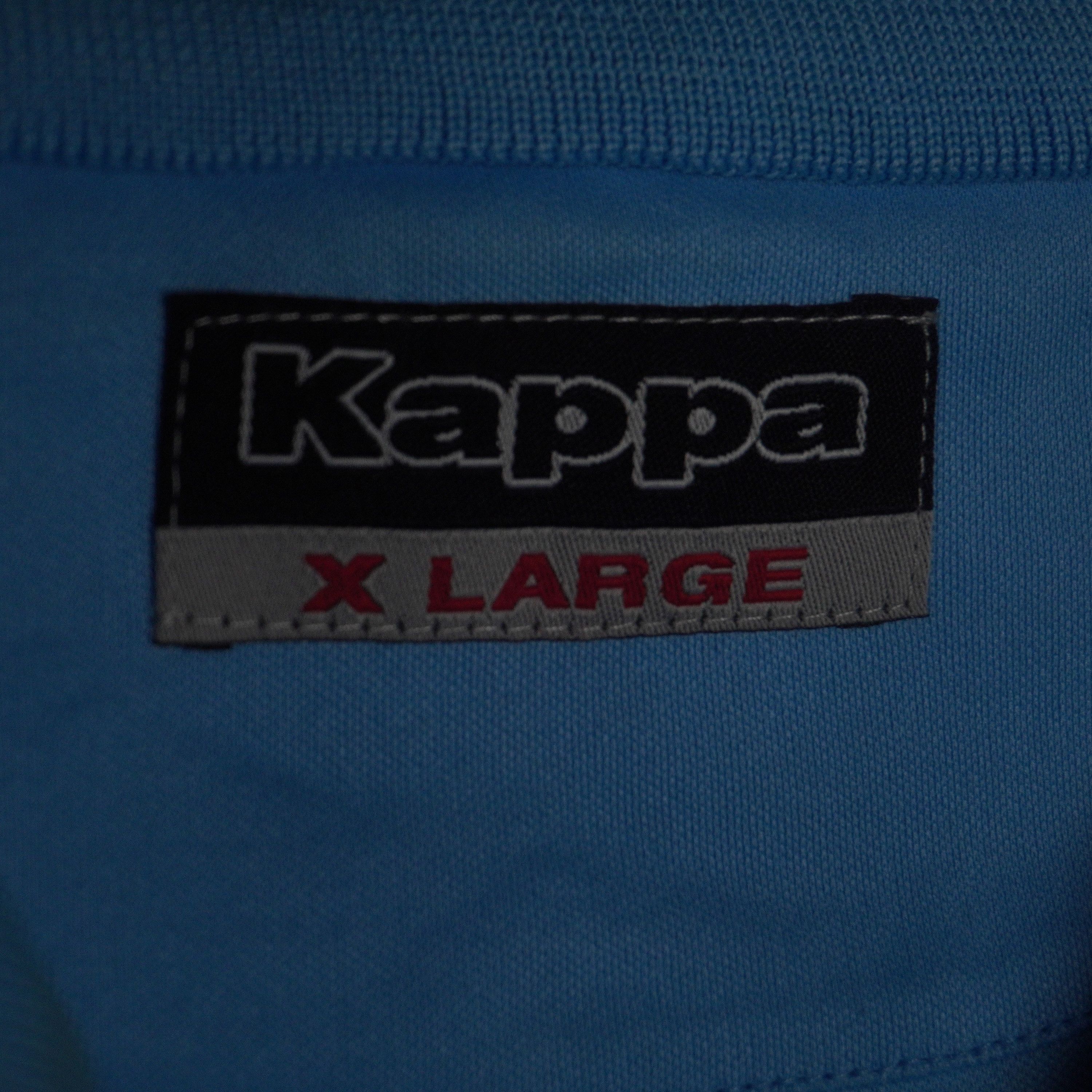 Kappa Vintage Retro Kappa Argentina track jacket Size US XL / EU 56 / 4 - 3 Thumbnail