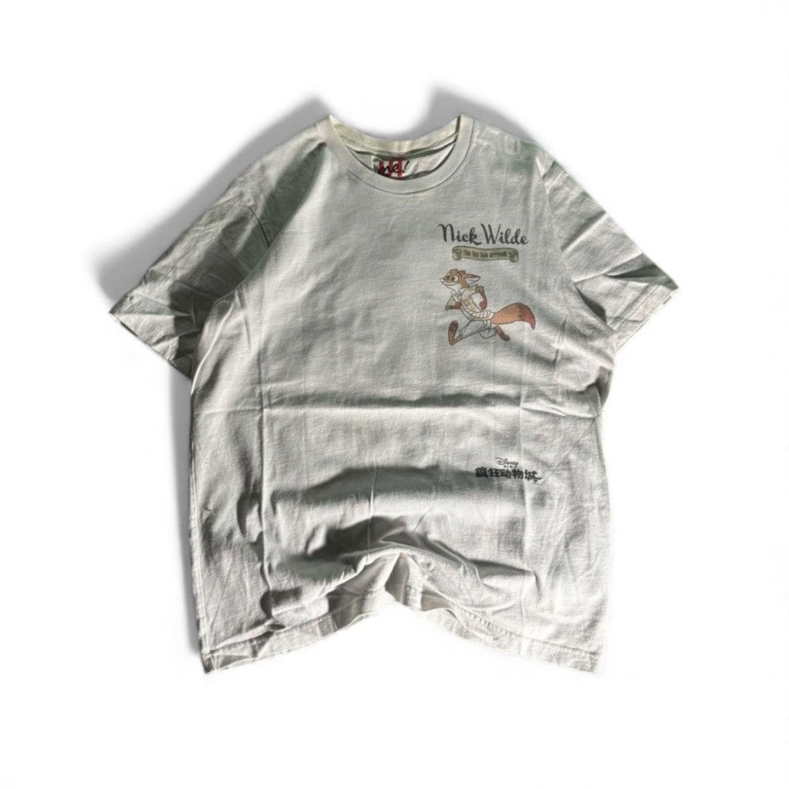 Uniqlo Uniqlo Nick Wilde Tee Size US M / EU 48-50 / 2 - 1 Thumbnail