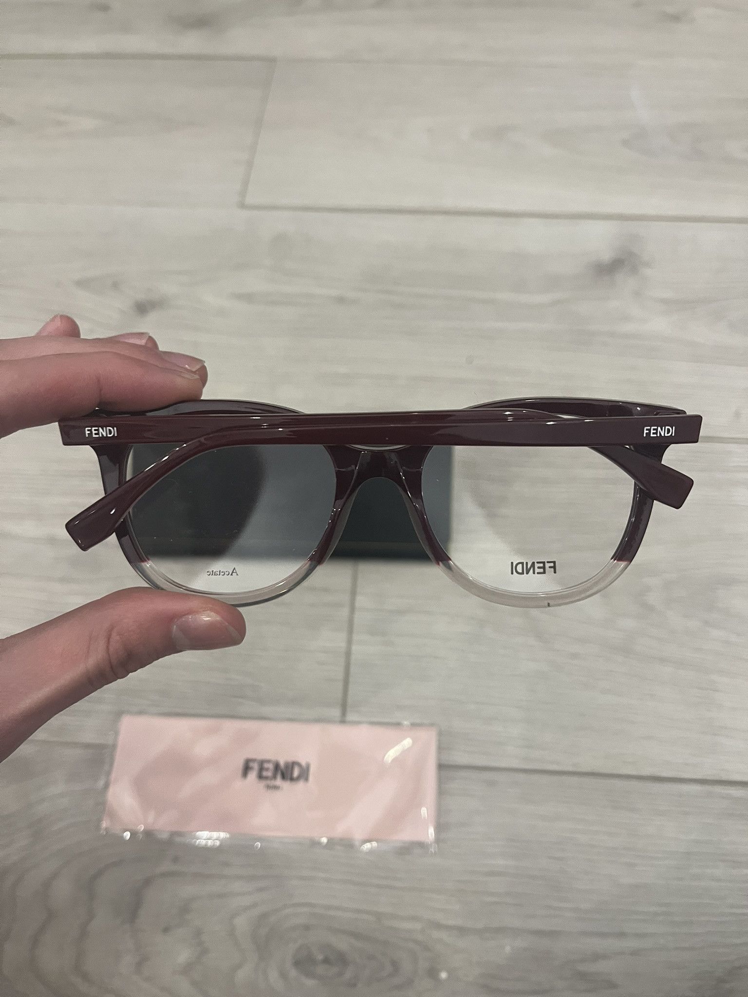 Fendi Fendi Glasses FF 0235 LHF Size ONE SIZE - 3 Thumbnail
