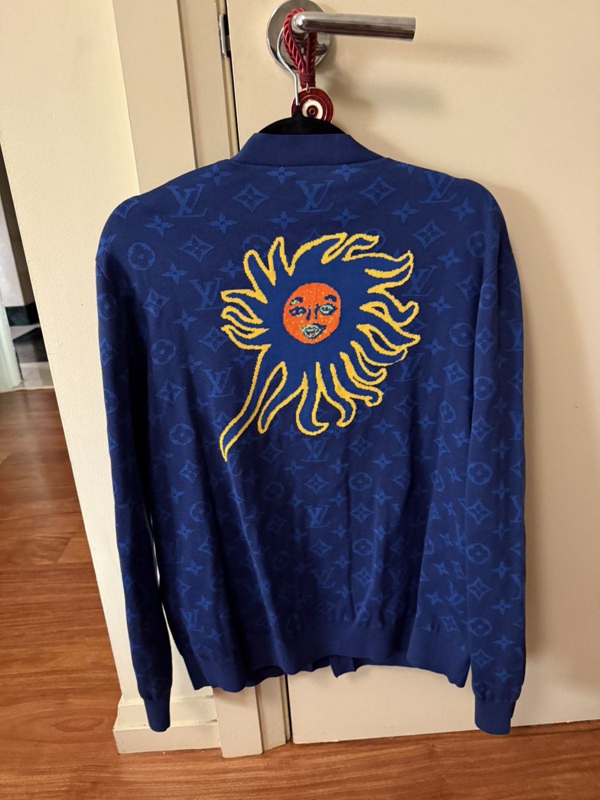 Louis Vuitton × Yayoi Kusama Louis Vuitton x Yayoi Kusama Cardigan