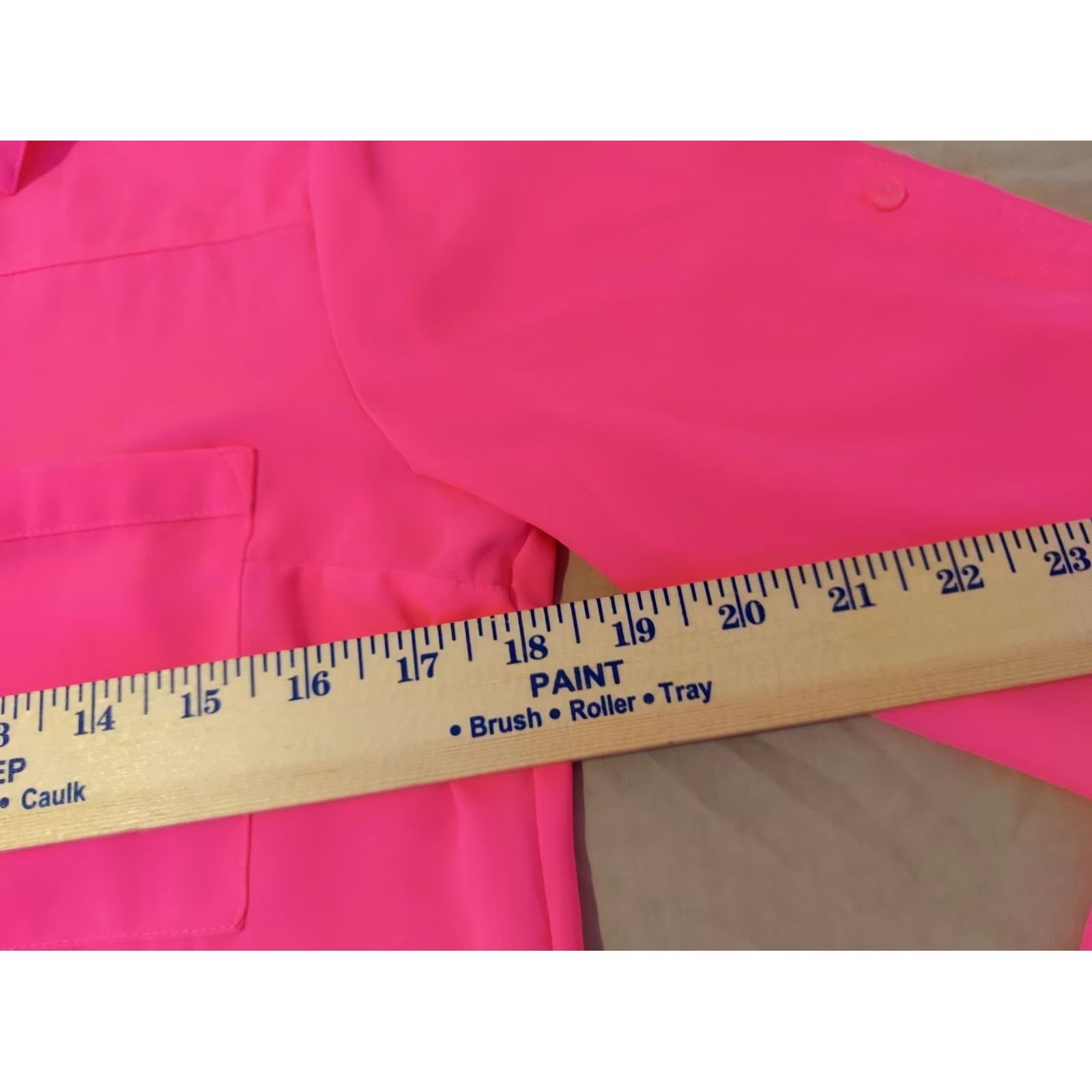 Express Womens Express Shirt Blouse S Small Pink Button Long Sleeve Collared Casual Seasonal Womens Size S / US 4 / IT 40 - 4 Thumbnail