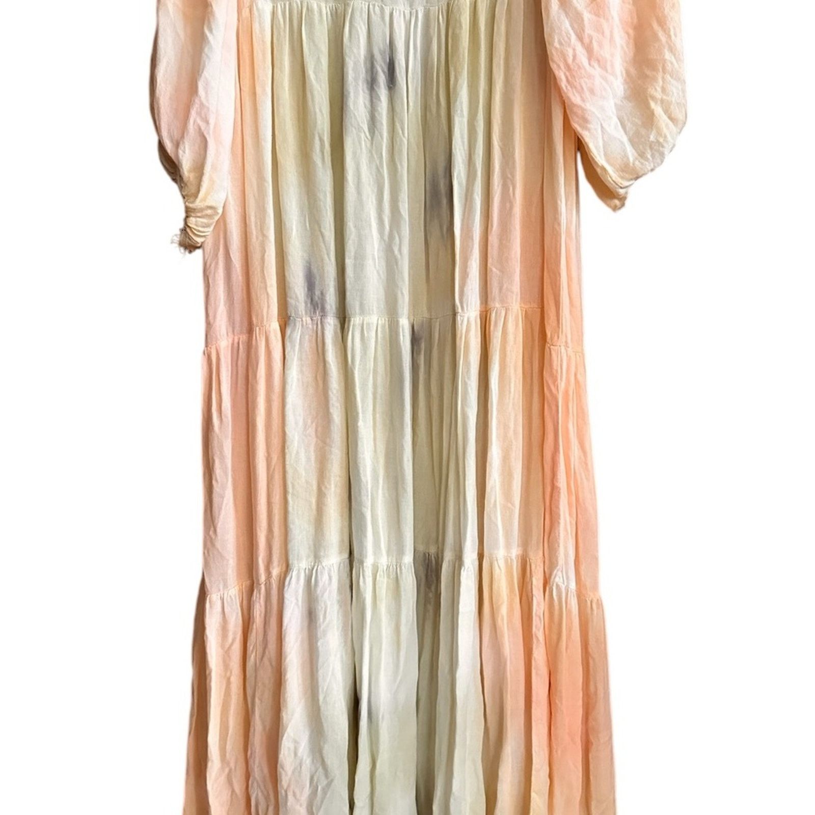 Young Fabulous & Broke Young Fabulous & Broke Dawn Maxi Dress – Buttercup Tie Dye Size S / US 4 / IT 40 - 13 Thumbnail