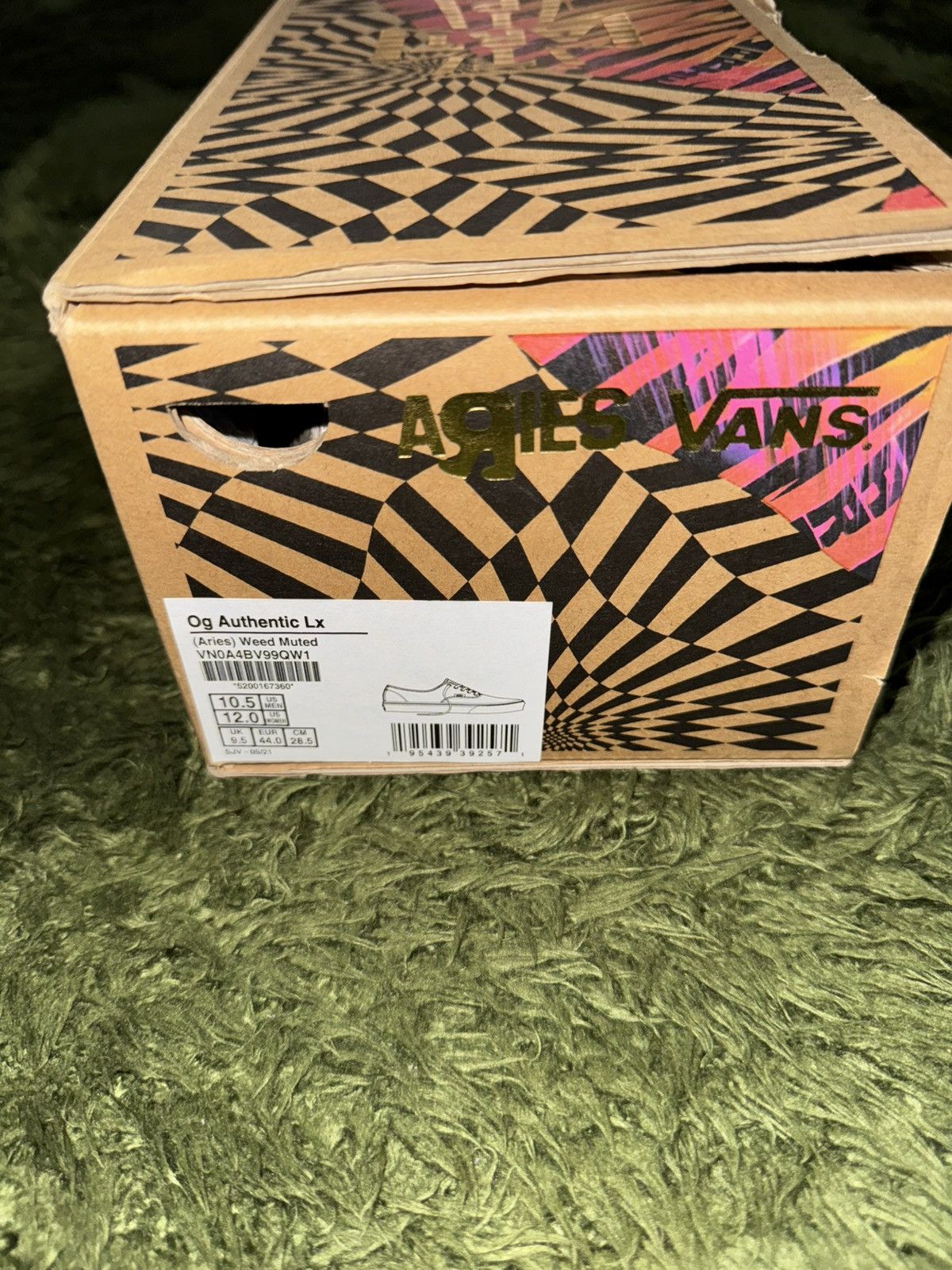 Vans [US10.5] Vans Vault x Aries Authentic Woven Muted Size US 10.5 / EU 43-44 - 8 Thumbnail