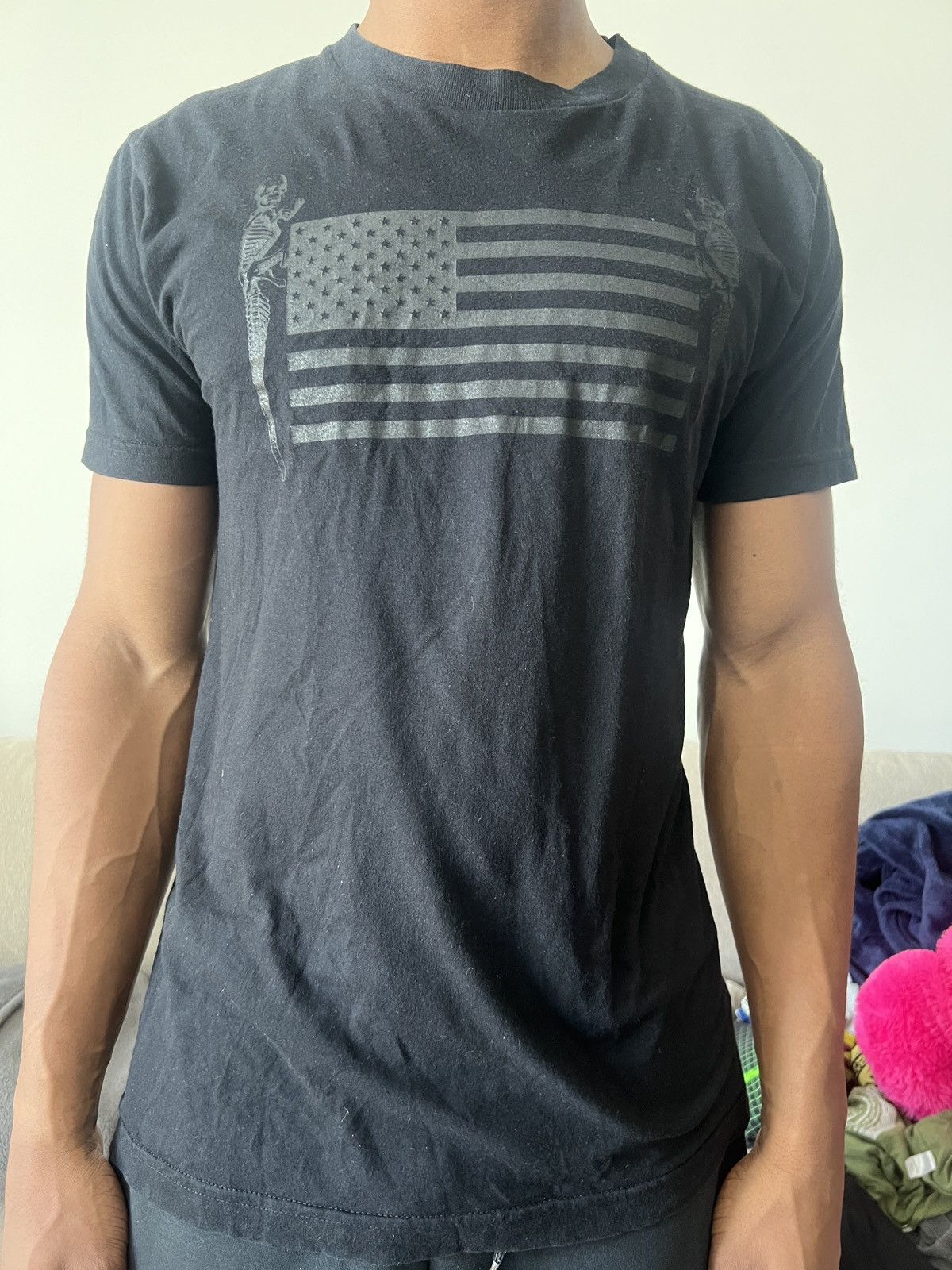 Chrome Hearts Chrome Hearts Foti Tee Size US M / EU 48-50 / 2 - 11 Thumbnail