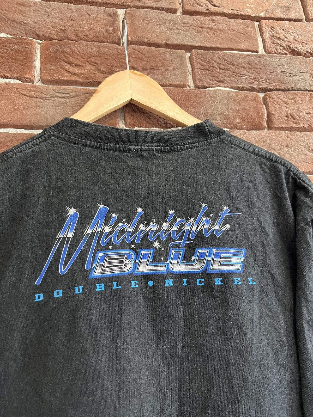 Vintage Rare Vintage 90s Double Nickel Car Tshirt Black XL Hype Size US XL / EU 56 / 4 - 4 Thumbnail