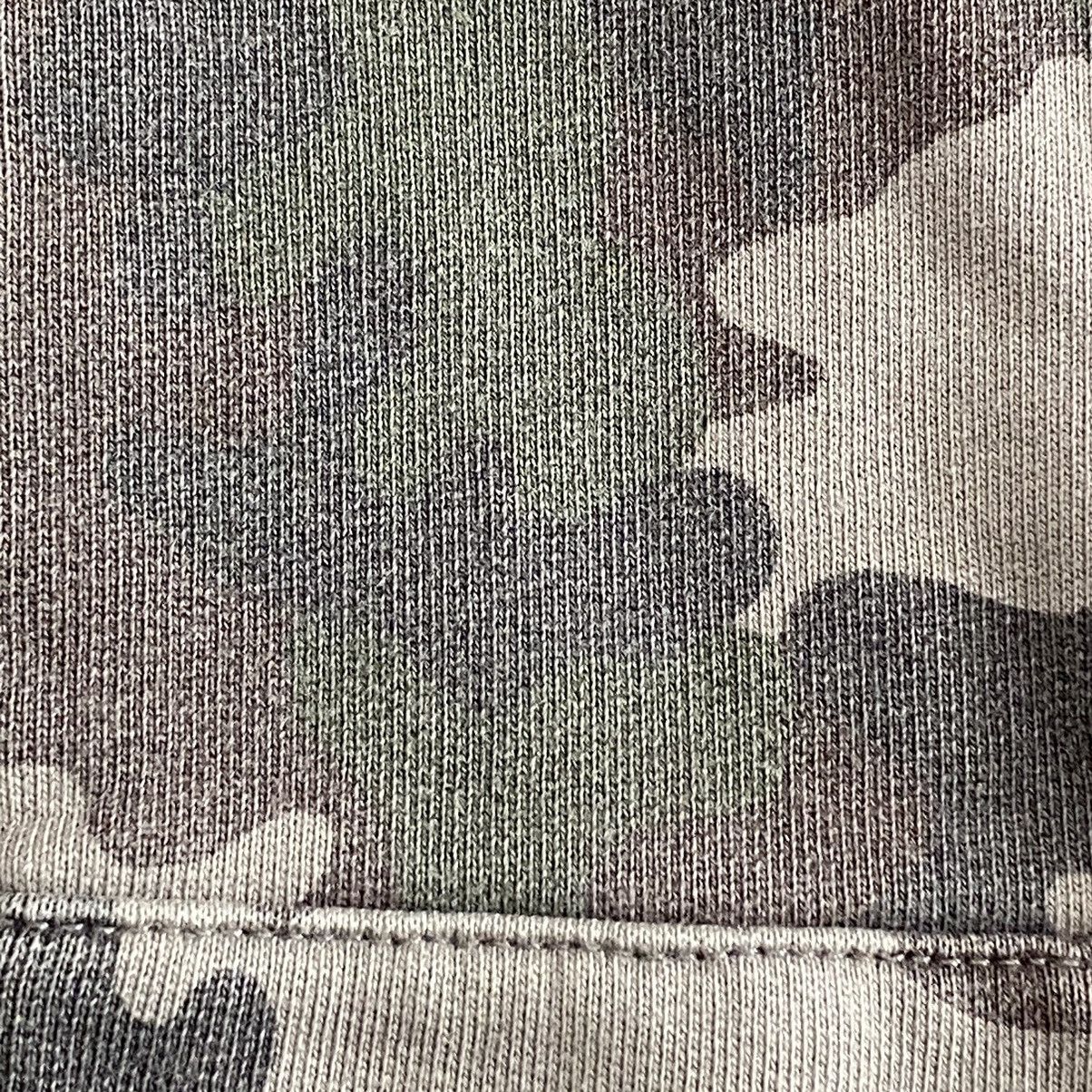 Saint Laurent Paris Saint Laurent FW15 Camo distressed hoodie Size US S / EU 44-46 / 1 - 7 Thumbnail