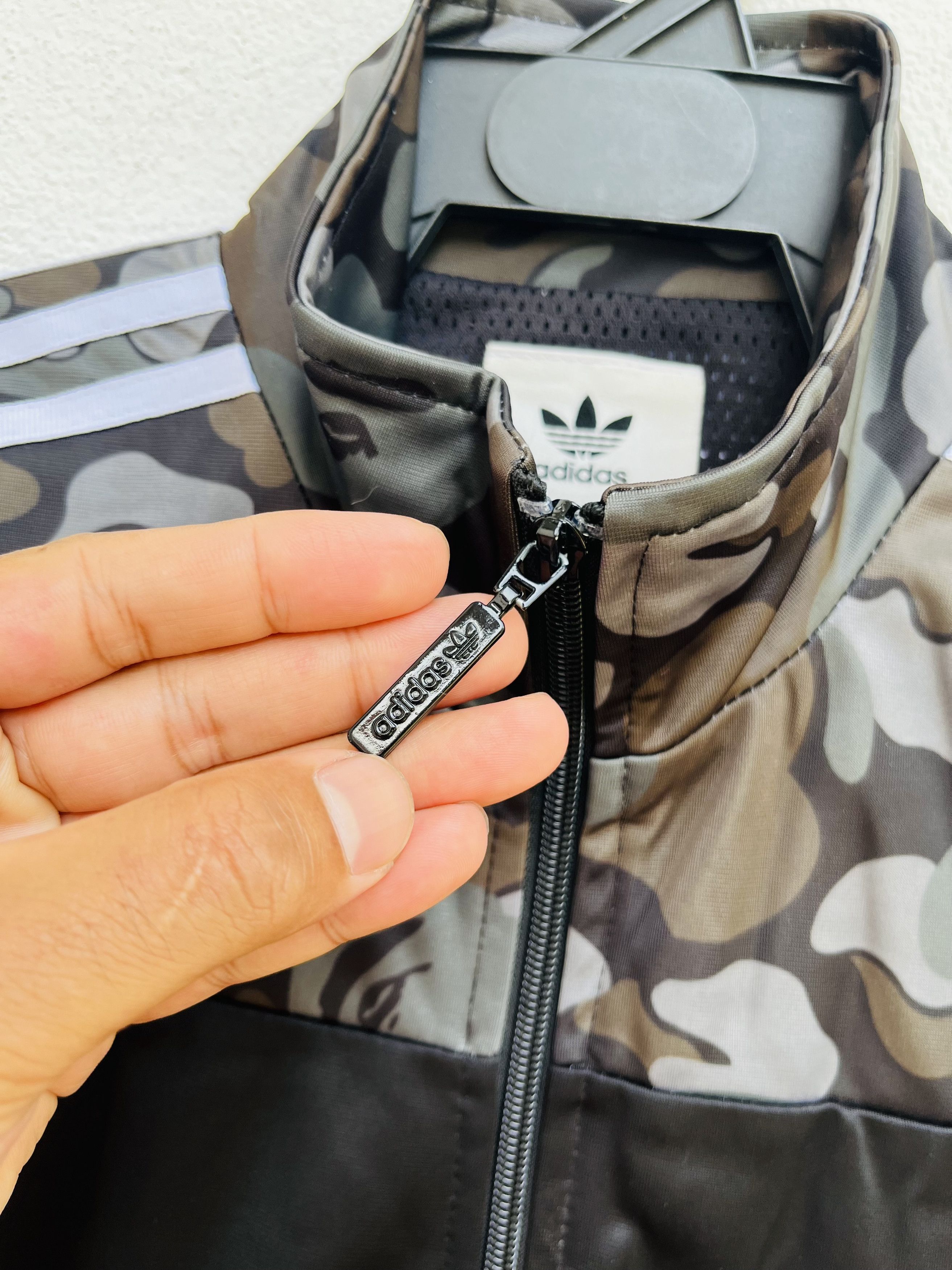 Adidas × Japanese Brand Vintage Adidas Bape Colabration Designed Fashion Style Size US M / EU 48-50 / 2 - 11 Thumbnail