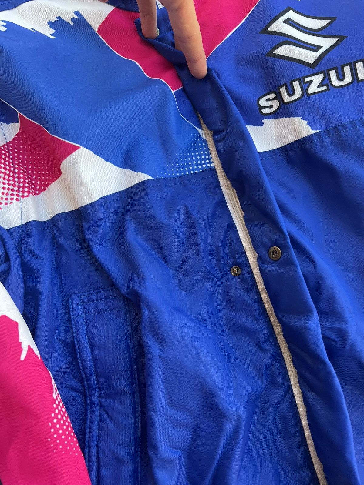 Sports Specialties × Vintage Vintage Suzuki Jacket Size US XL / EU 56 / 4 - 6 Thumbnail