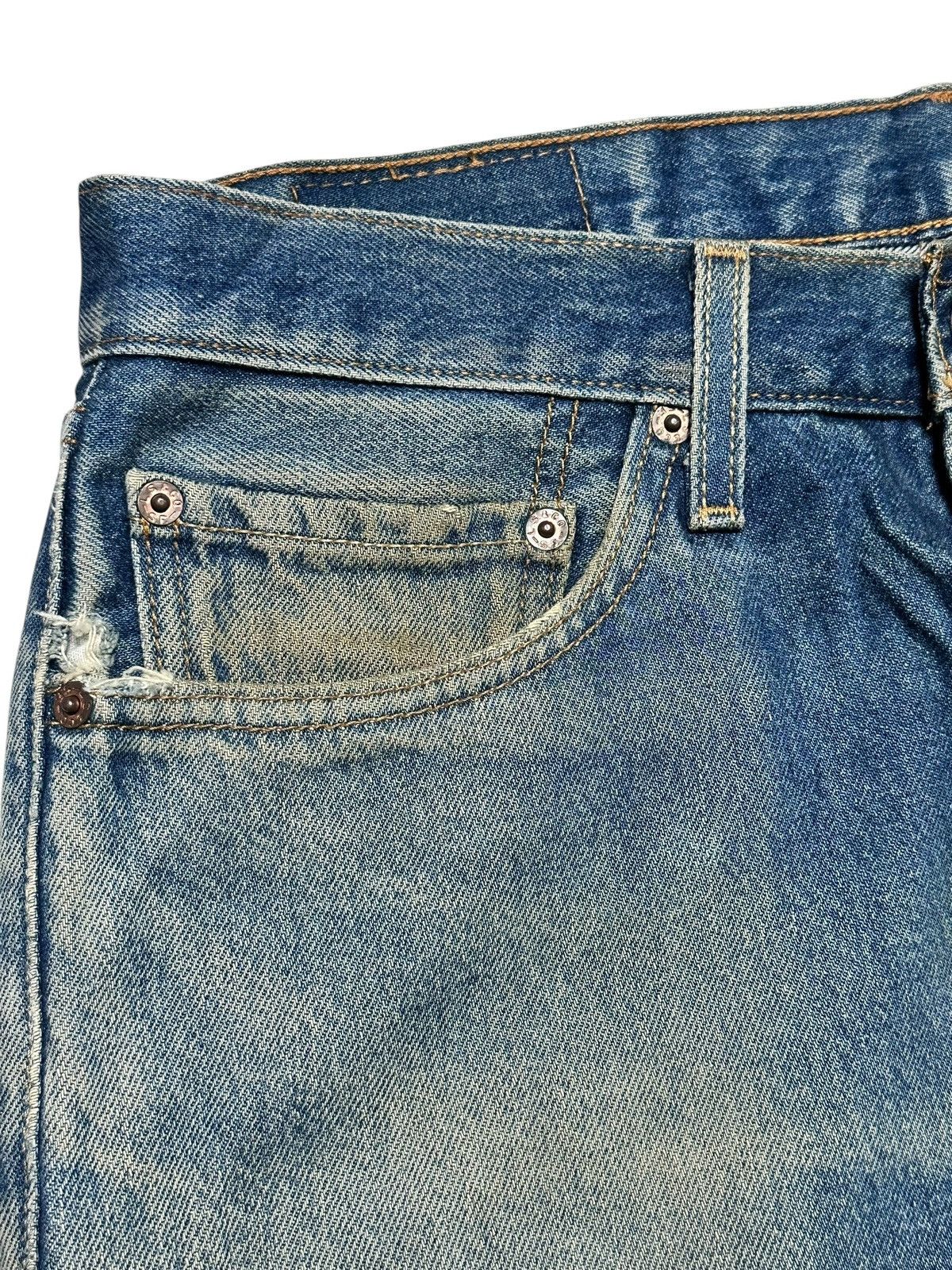 Levi's Levis 501 Vintage 90's Baggy Loose With Faded Wash Style Size US 32 / EU 48 - 5 Thumbnail