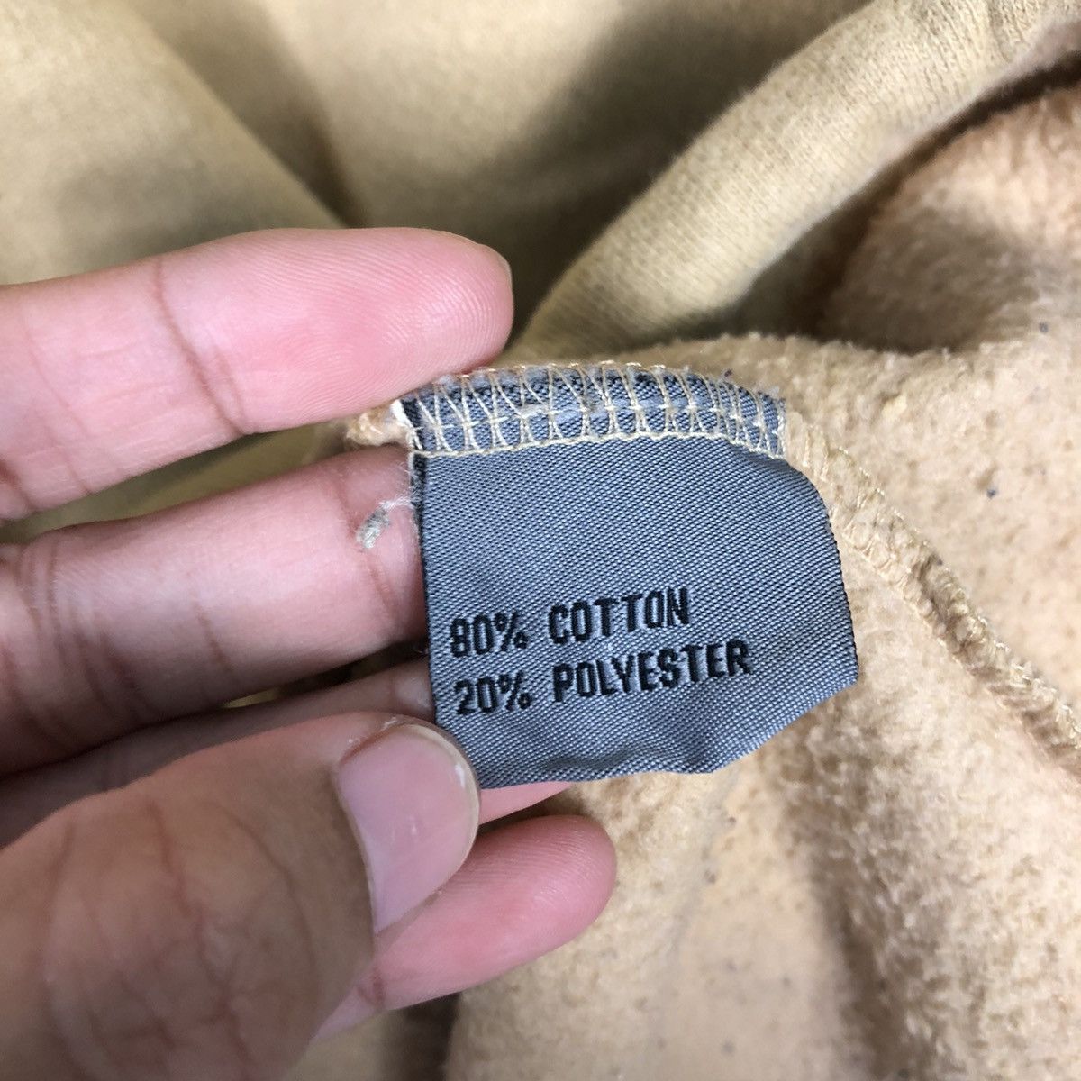 Japanese Brand EXSTO Polar Fleece Half-Zip Hooded Pullover Size US M / EU 48-50 / 2 - 22 Thumbnail