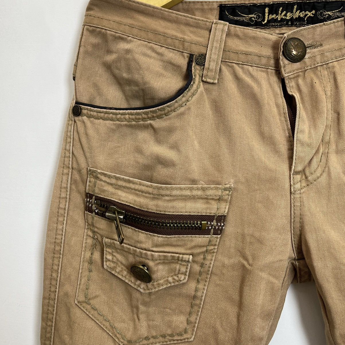 Kapital Kountry FINAL PRICE 🔥 Vintage Jukohox Patchwork style Kapital Jeans Size US 30 / EU 46 - 6 Thumbnail