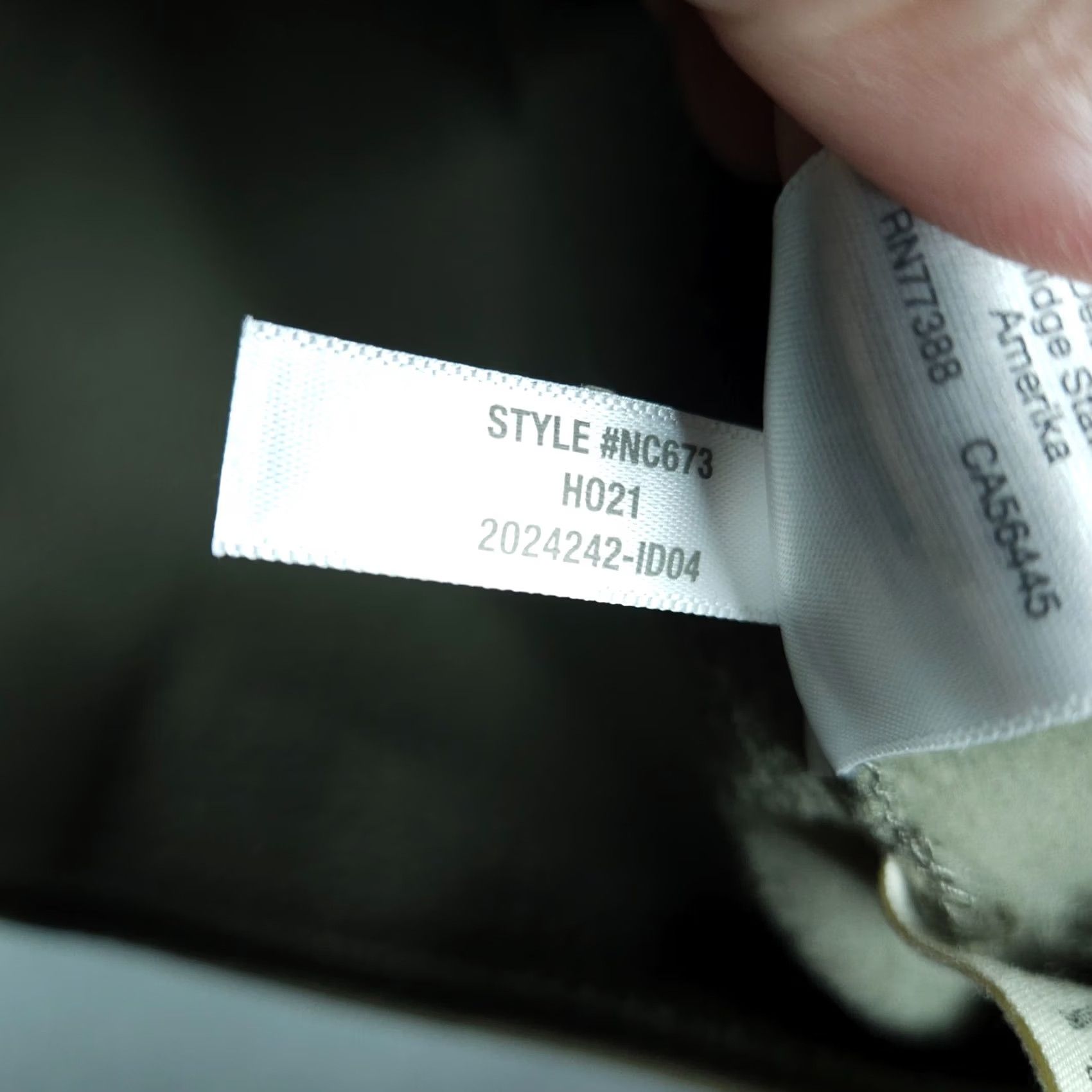 Madewell Madewell Jacket Women’s XS Fleece Olive Green Zip Logo Button Lining Polyester Solid Casual Outdoor Winter Mens No — Size XS / US 0-2 / IT 36-38 - 5 Thumbnail