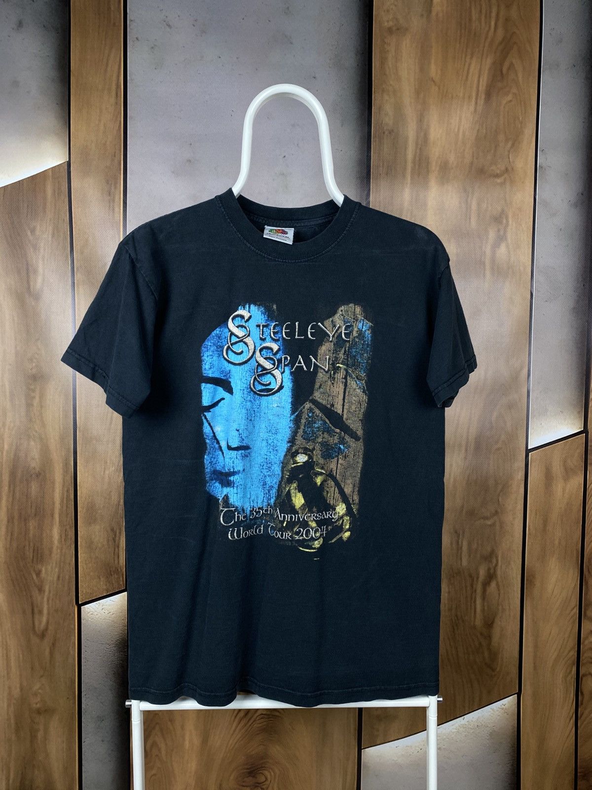 Band Tees 🎸Vintage 2004 T-Shirt Steeleye Span World Tour Rock Band🎸 Size US S / EU 44-46 / 1 - 1 Thumbnail