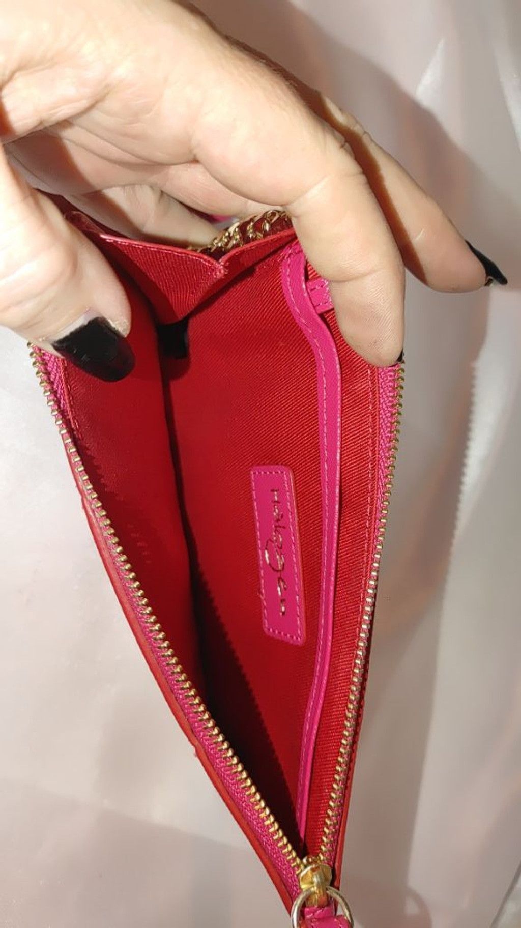 Halo Halogen Colorblock Wristlet Wallet w. Card Holder Size ONE SIZE - 7 Thumbnail