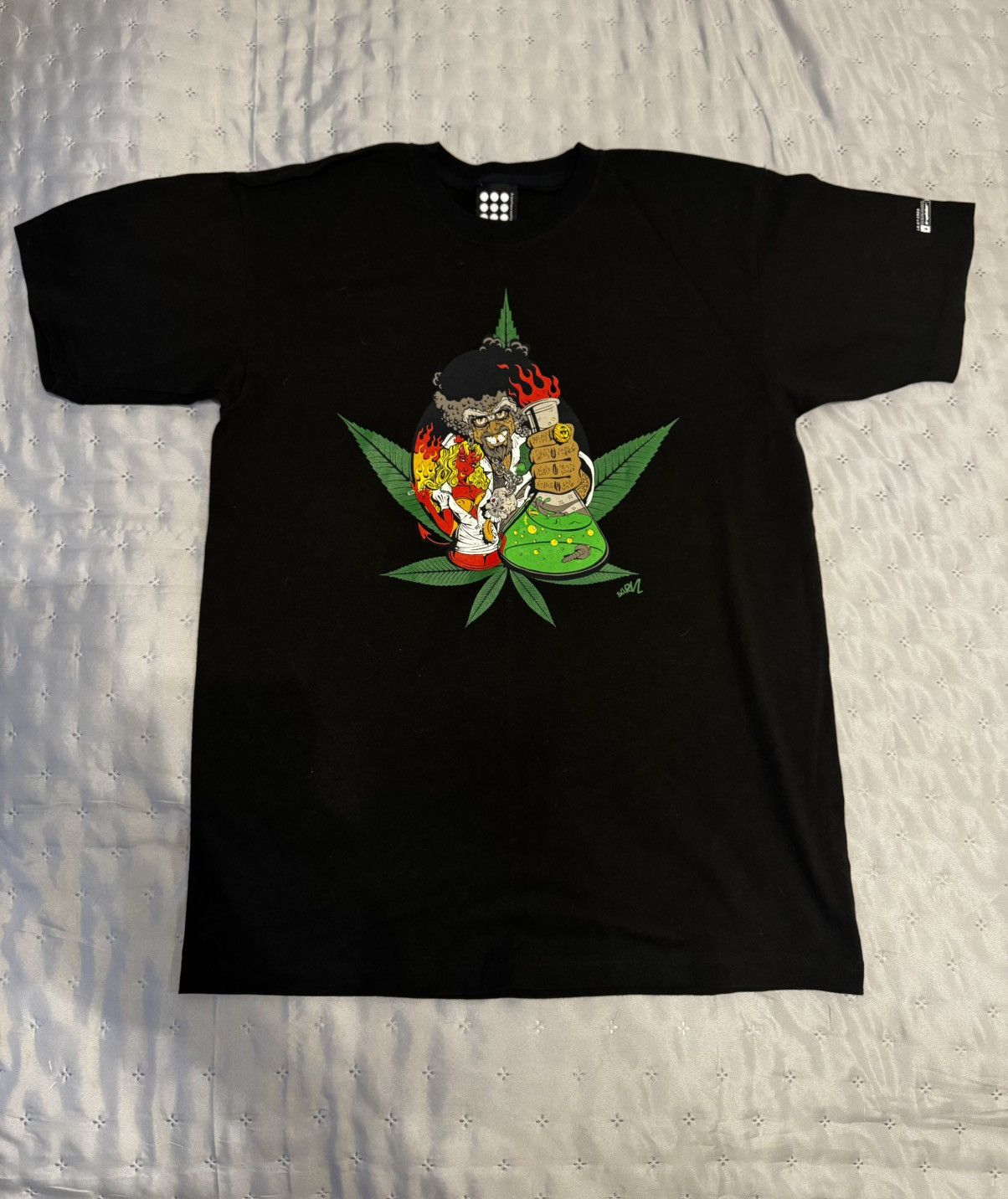 Band Tees × Rap Tees × Vintage Vintage Smokeout Crypress Hill 2000 Tee in great condition! Size US XL / EU 56 / 4 - 1 Thumbnail