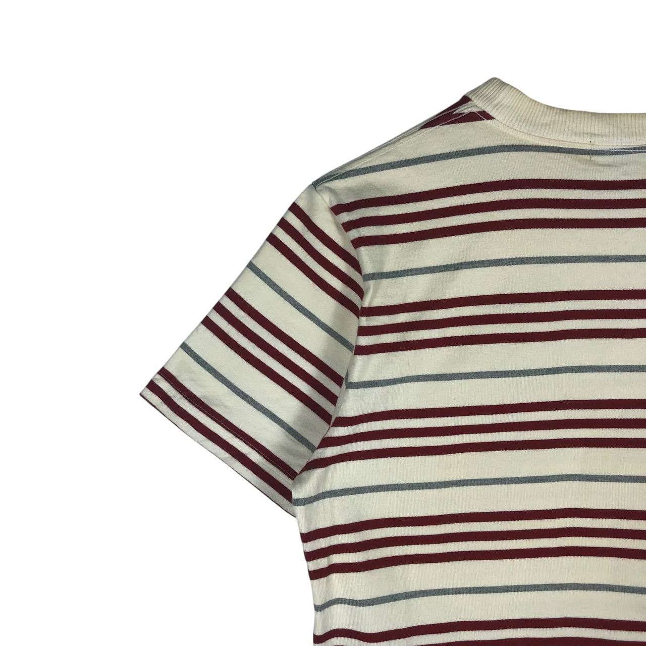 Burberry × Vintage Vintage Burberry Old Money style Polo T-shirt Size US S / EU 44-46 / 1 - 6 Thumbnail