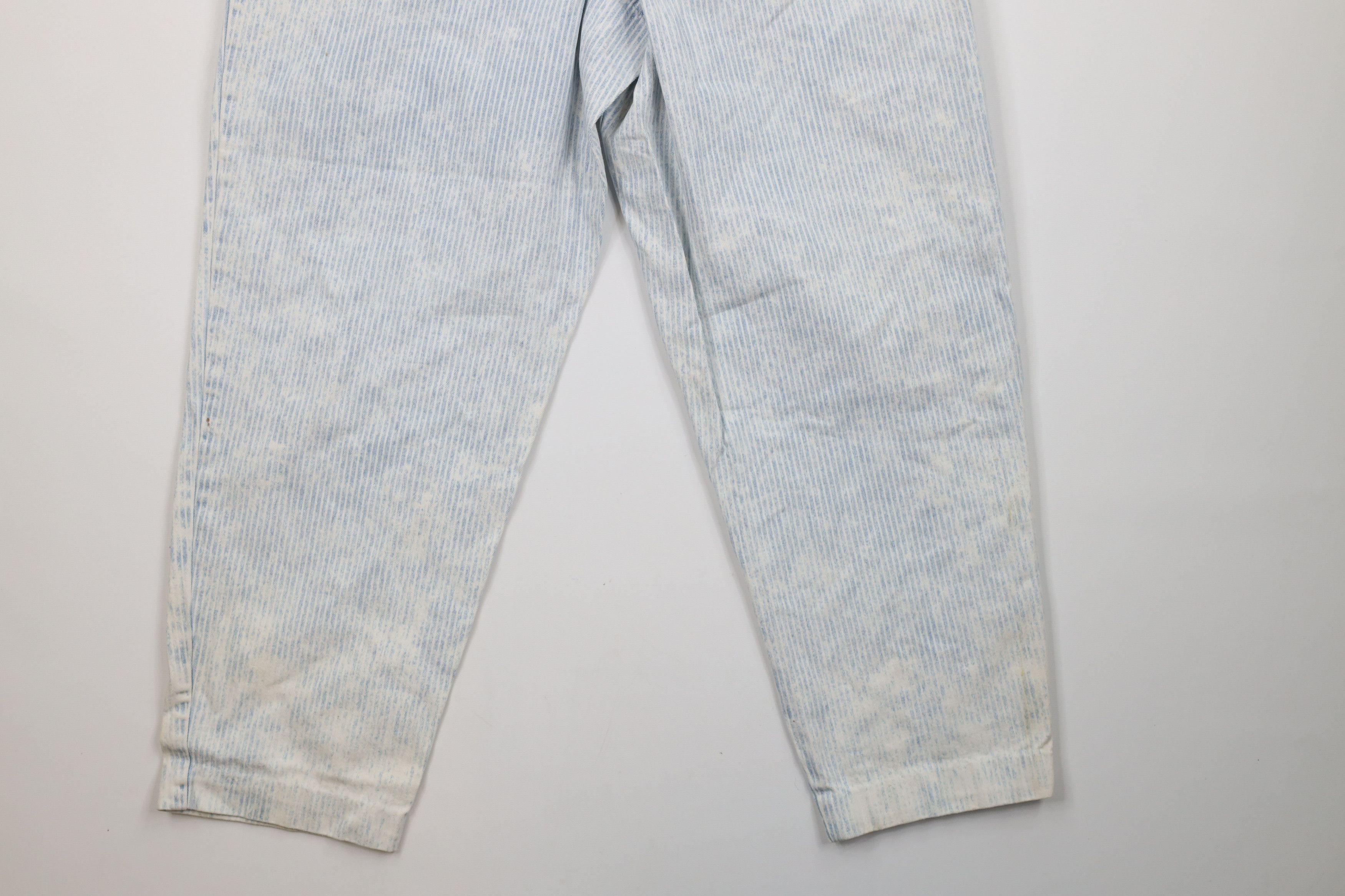 Vintage Vintage 70s Streetwear Striped Denim Jeans Blue USA Size 28" / US 6 / IT 42 - 11 Thumbnail
