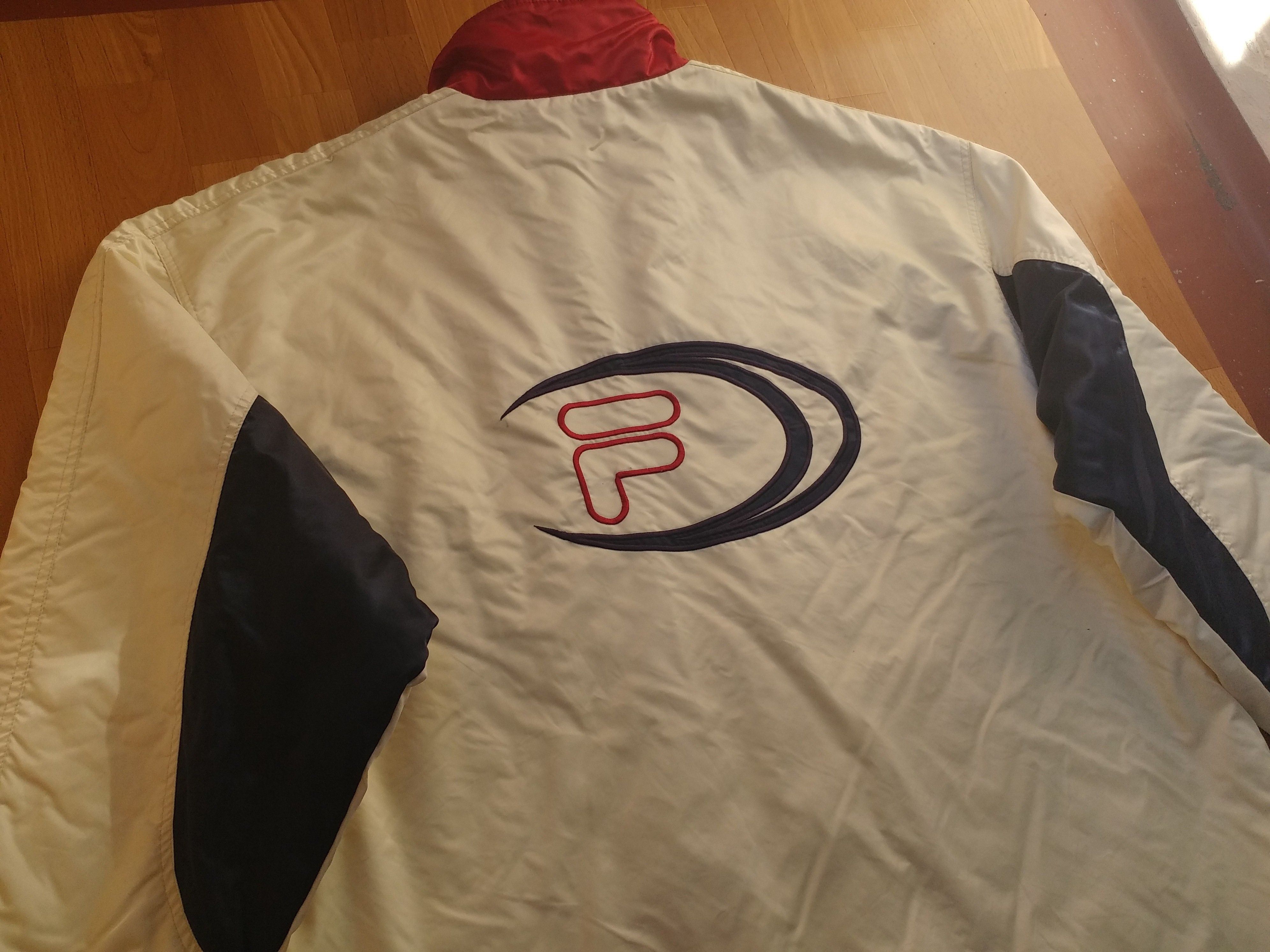 Fila FILA jacket, vintage windbreaker, 90s hip hop 1990s size XXL Size US XXL / EU 58 / 5 - 5 Thumbnail