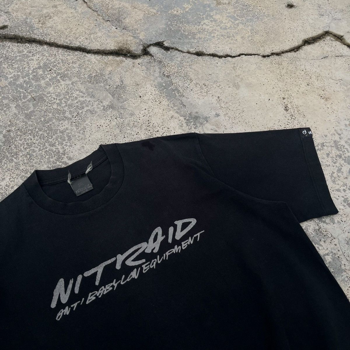 Futura Nitraid Futura Anti Babylon Equipment Nice Print Out Design Size US L / EU 52-54 / 3 - 3 Thumbnail