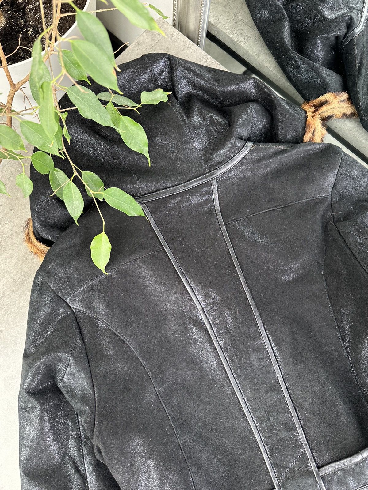 Japanese Brand Vintage Sheepskin Coat Size L / US 10 / IT 46 - 15 Thumbnail