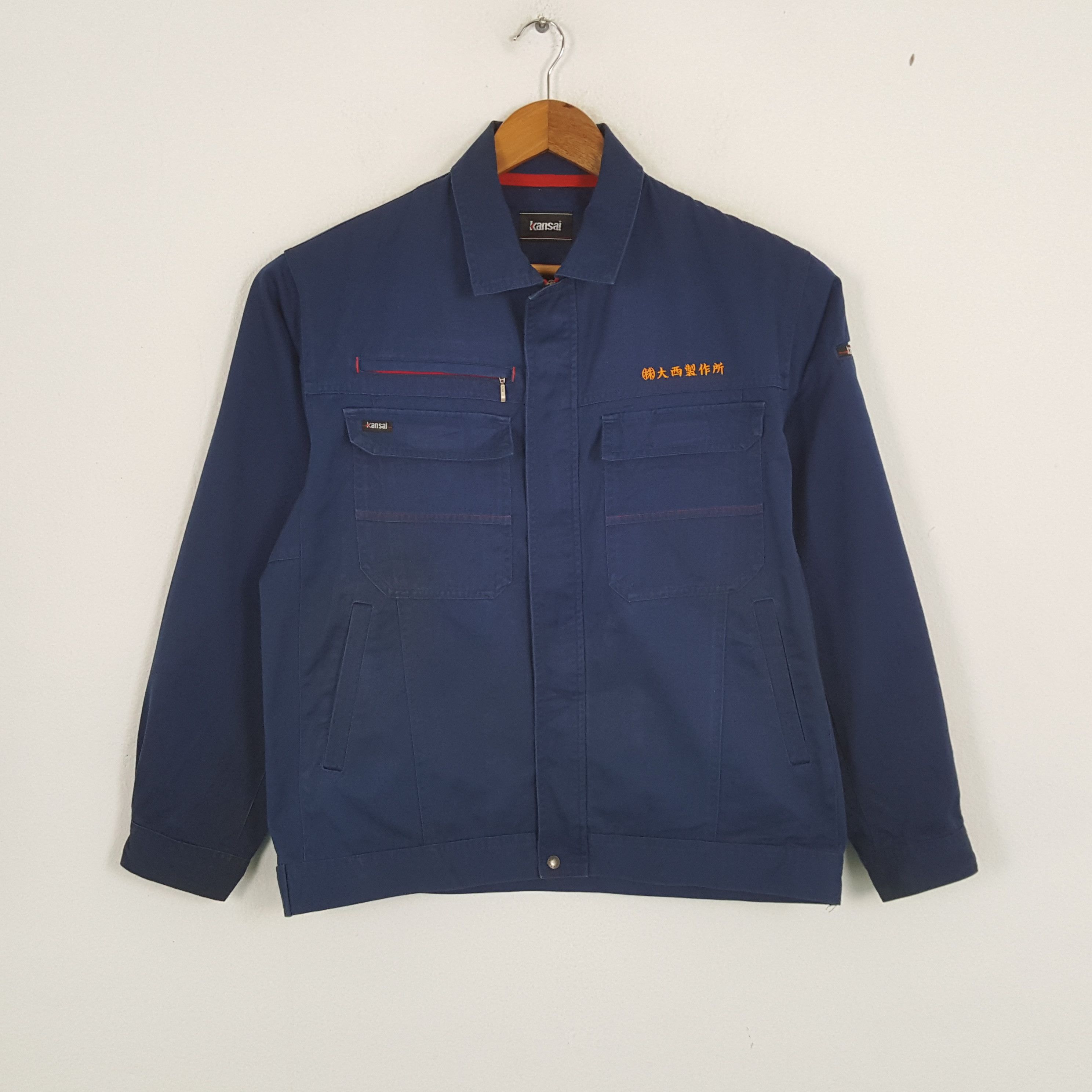 Kansai Yamamoto × Vintage Vintage SKULLS ZERO x KANSAI Japan Skateboard Custom Jacket Size US L / EU 52-54 / 3 - 3 Thumbnail