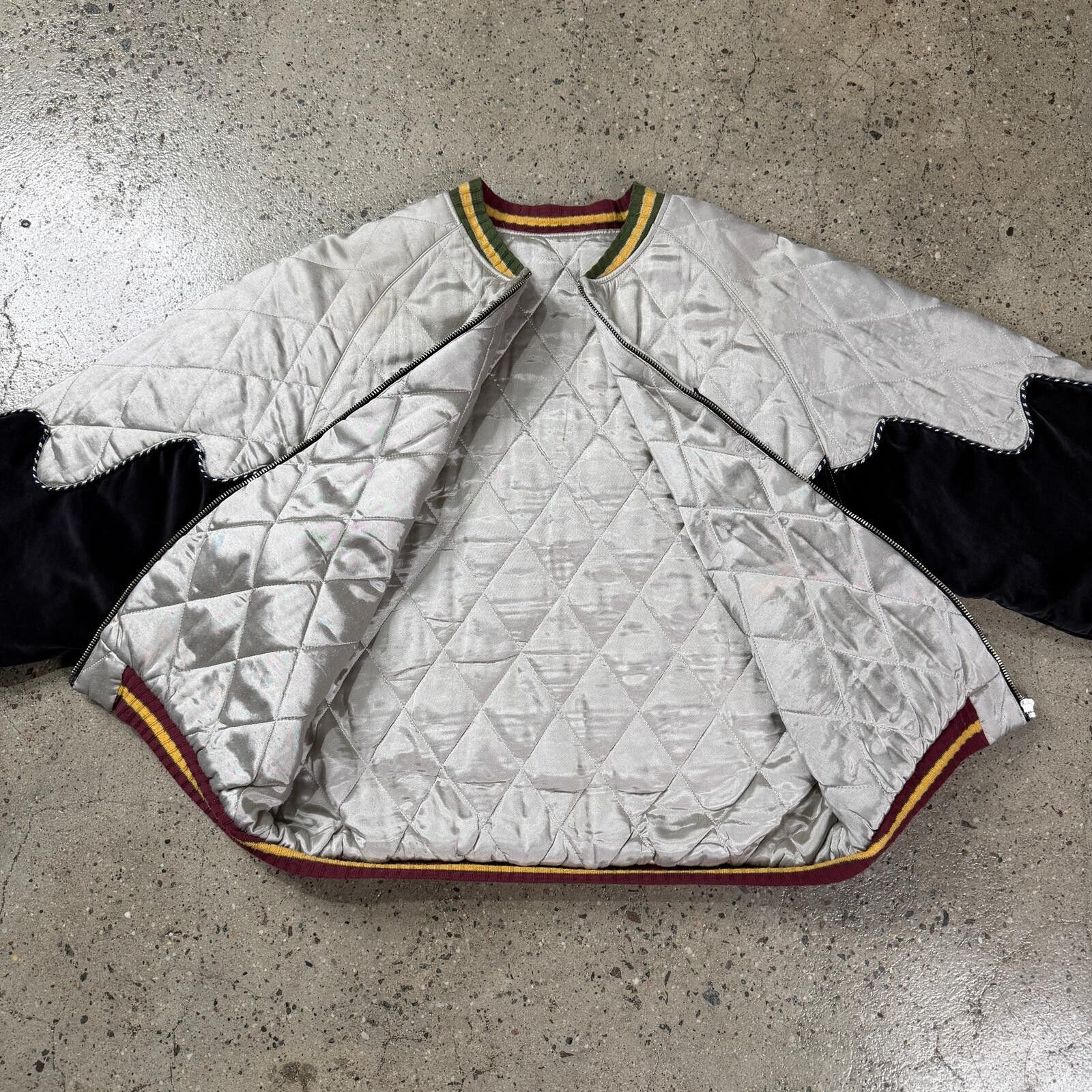Kapital Kapital Sulfur Dyed Velveteen Toro-Toro Souvenir Jacket Size US L / EU 52-54 / 3 - 10 Thumbnail