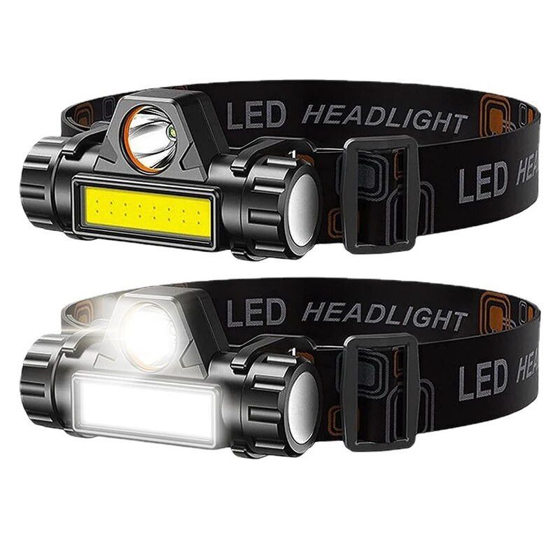 Other Rechargeable Headlamp Strong Magnetic Bright Head Torch Size ONE SIZE - 1 Thumbnail