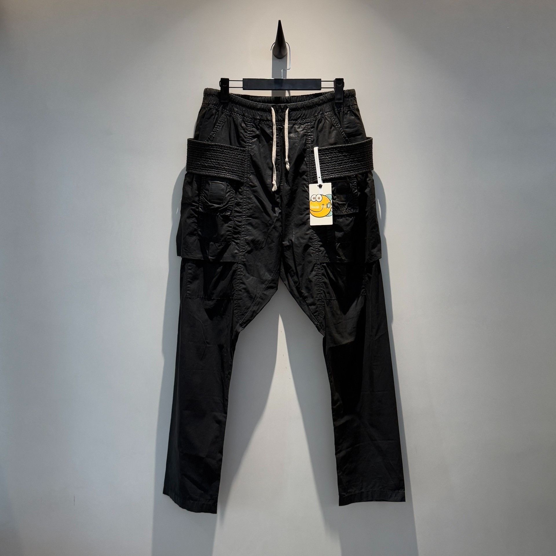 Rick Owens rick owens size m Double Thread Top Brushed Wax Double Ring Size US 30 / EU 46 - 1 Thumbnail