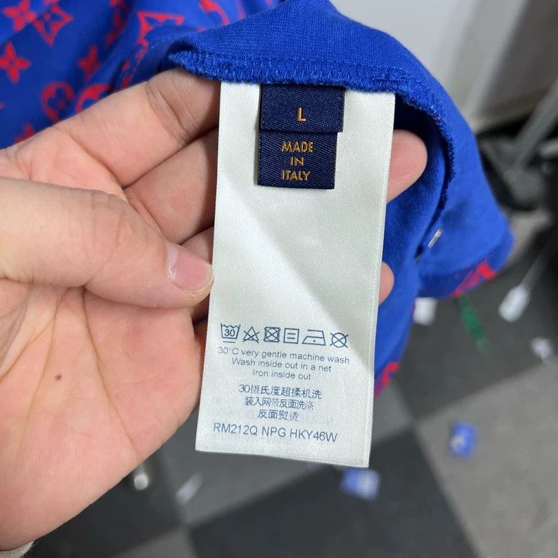 Louis Vuitton Louis Vuitton Gradient presbyopic short sleeve 2504-Nextarr Size US L / EU 52-54 / 3 - 4 Thumbnail