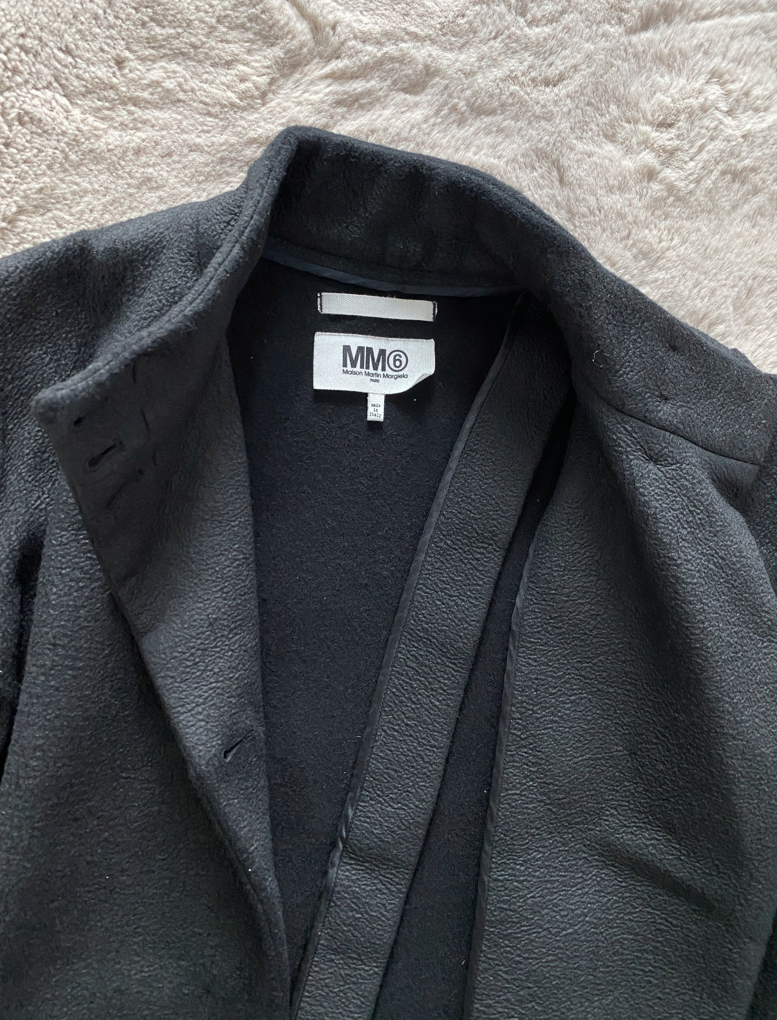 Maison Margiela MM6 Texture Stand Collar Jacket (Fit for Men 44-46) Size M / US 6-8 / IT 42-44 - 3 Thumbnail