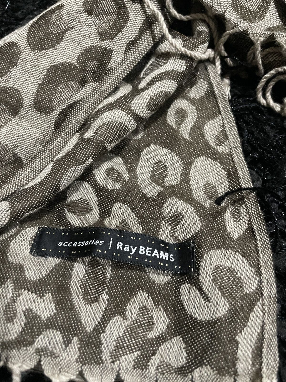 Beams Japan × Beams Plus × Japanese Brand Ray Beams Japanese Archival Clothing Scarf Muffler Size ONE SIZE - 4 Thumbnail