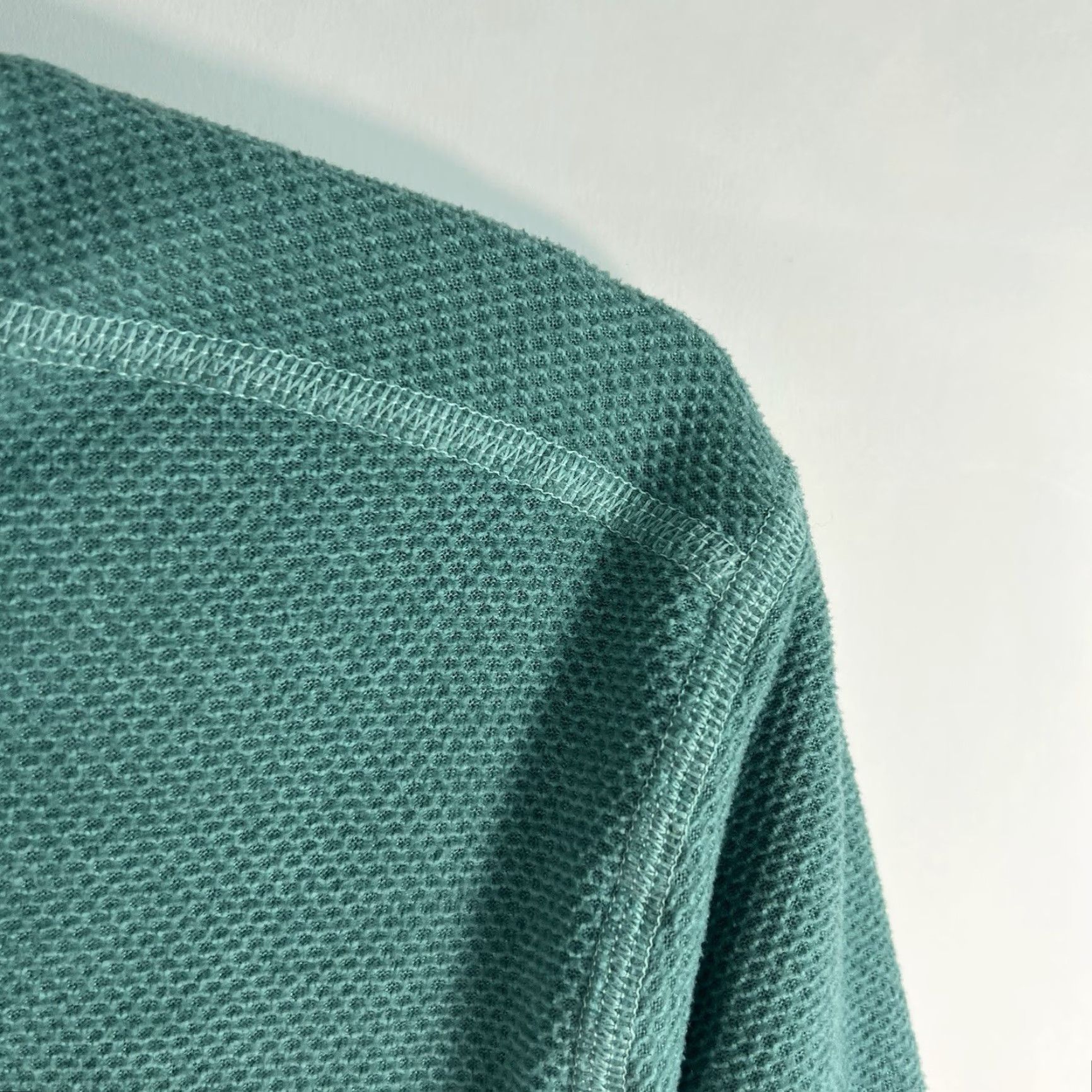 The North Face The North Face Pullover Shirt Mens M Teal Green 1/4 Zip Fleece Embroidered Logo Outdoor Camping Hiking Winter 90s? Size US M / EU 48-50 / 2 - 4 Thumbnail