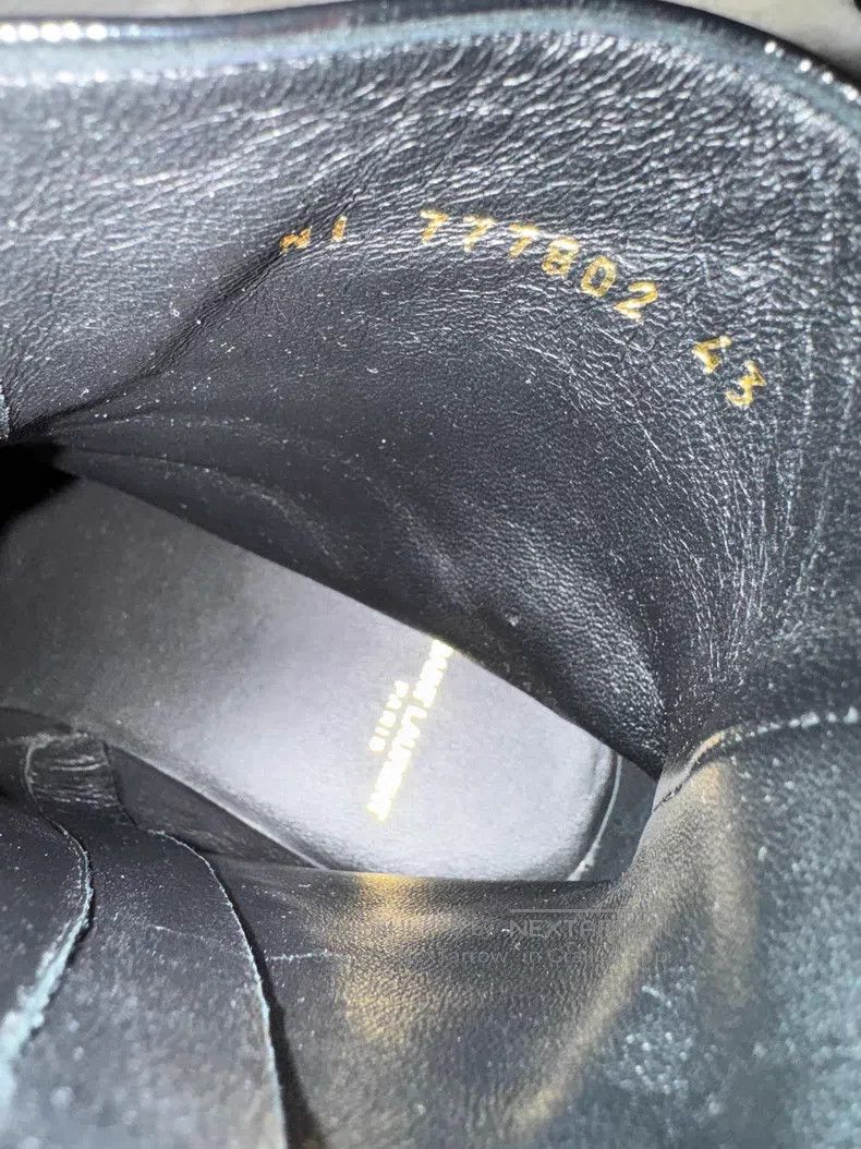 Saint Laurent Paris Saint Laurent Paris Boots Size US 10 / EU 43 - 8 Thumbnail