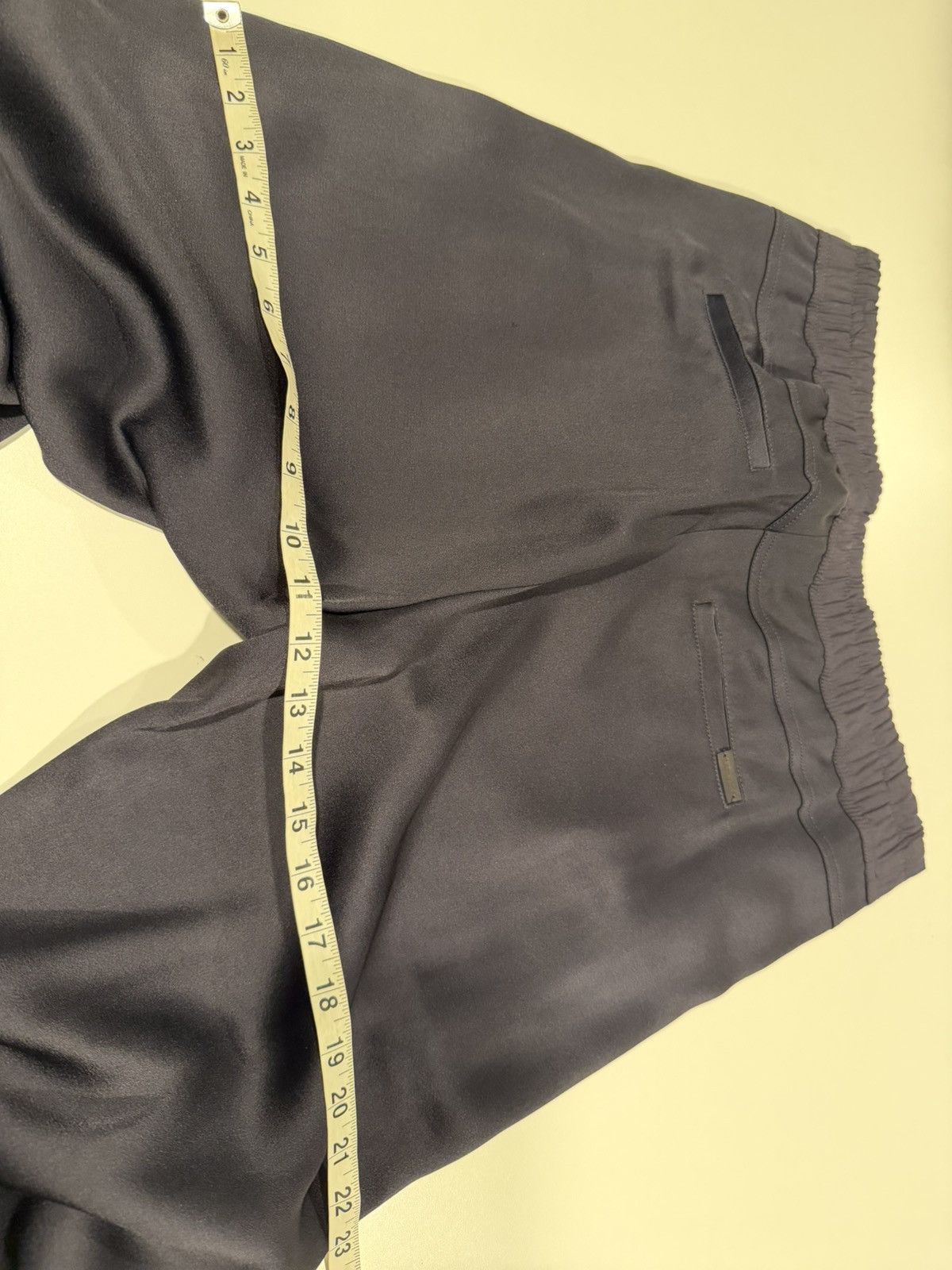 Saint Laurent Paris Saint laurent mens satin joggers. 46/M. $1360 Size US 34 / EU 50 - 3 Thumbnail
