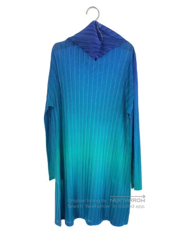 Issey Miyake Blue Dress