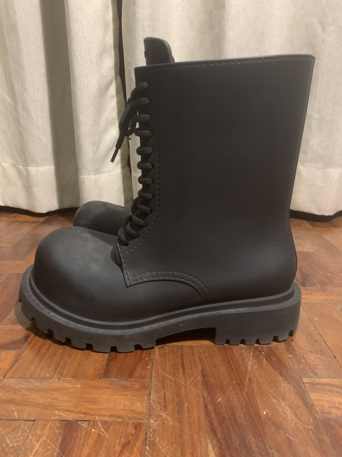 Balnciaga Rubber Steroid Boots main image 1